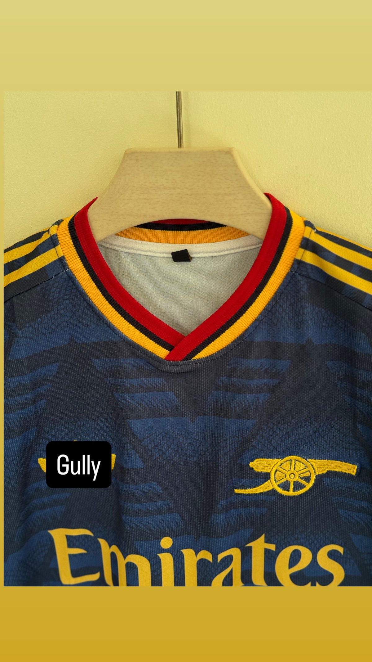 SAKA ARSENAL 26/27 AWAY KIT EMBROIDERY