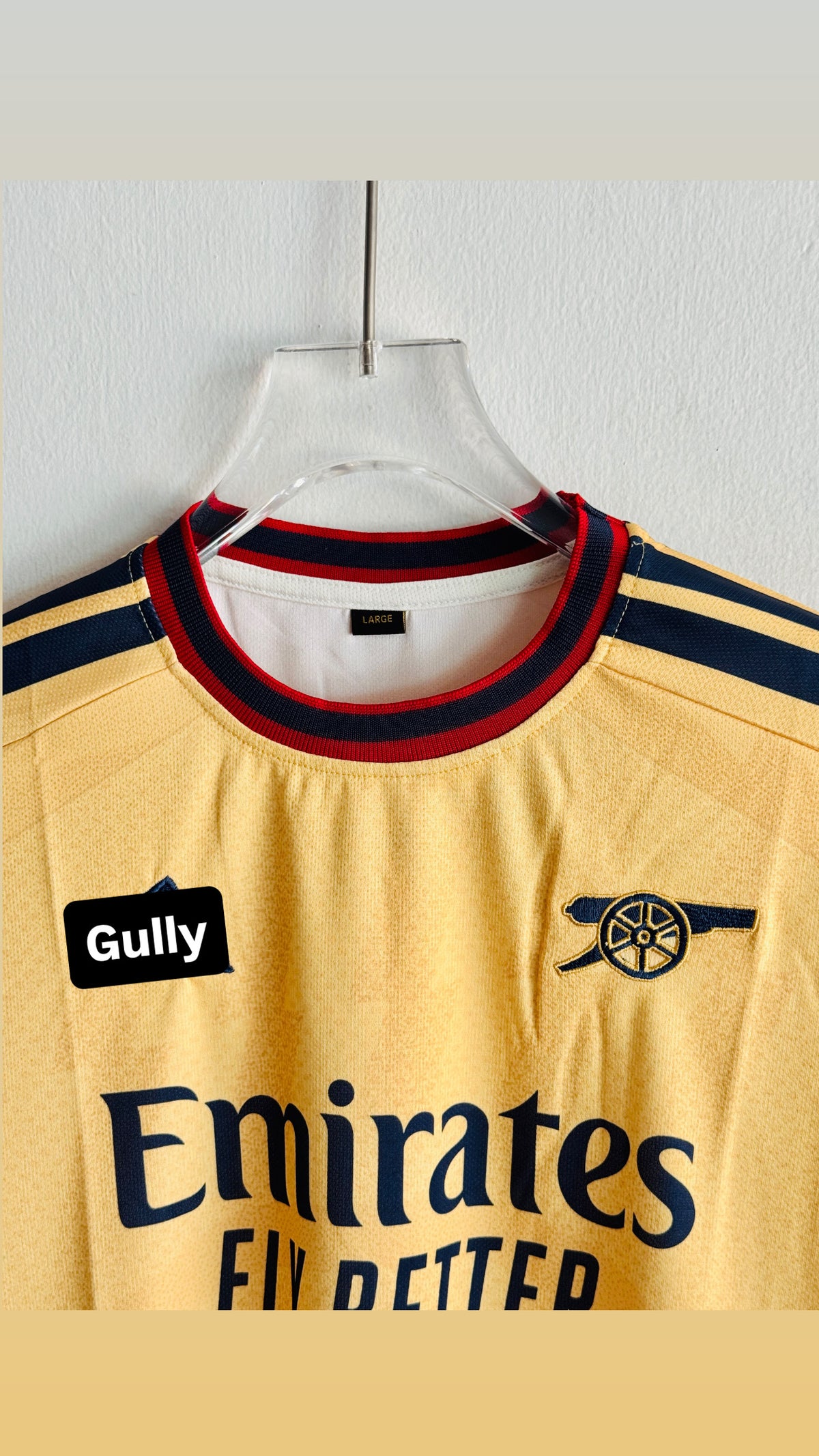 ARSENAL THIRD KIT 26/27 EMBROIDERY