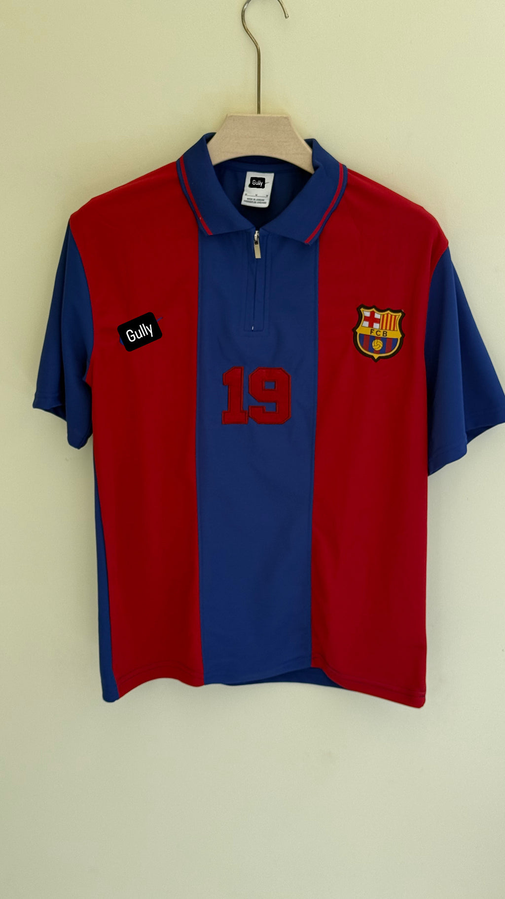 BARCELONA POLO EMBROIDERY T SHIRT