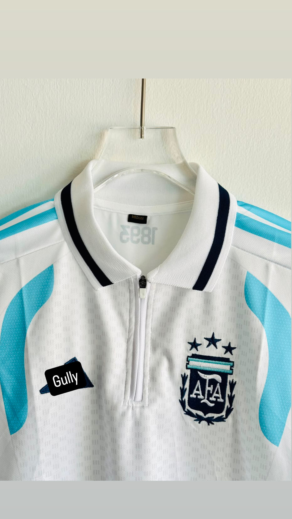 MESSI ARGENTINA 2026 TRAINING KIT POLO EMBROIDERY