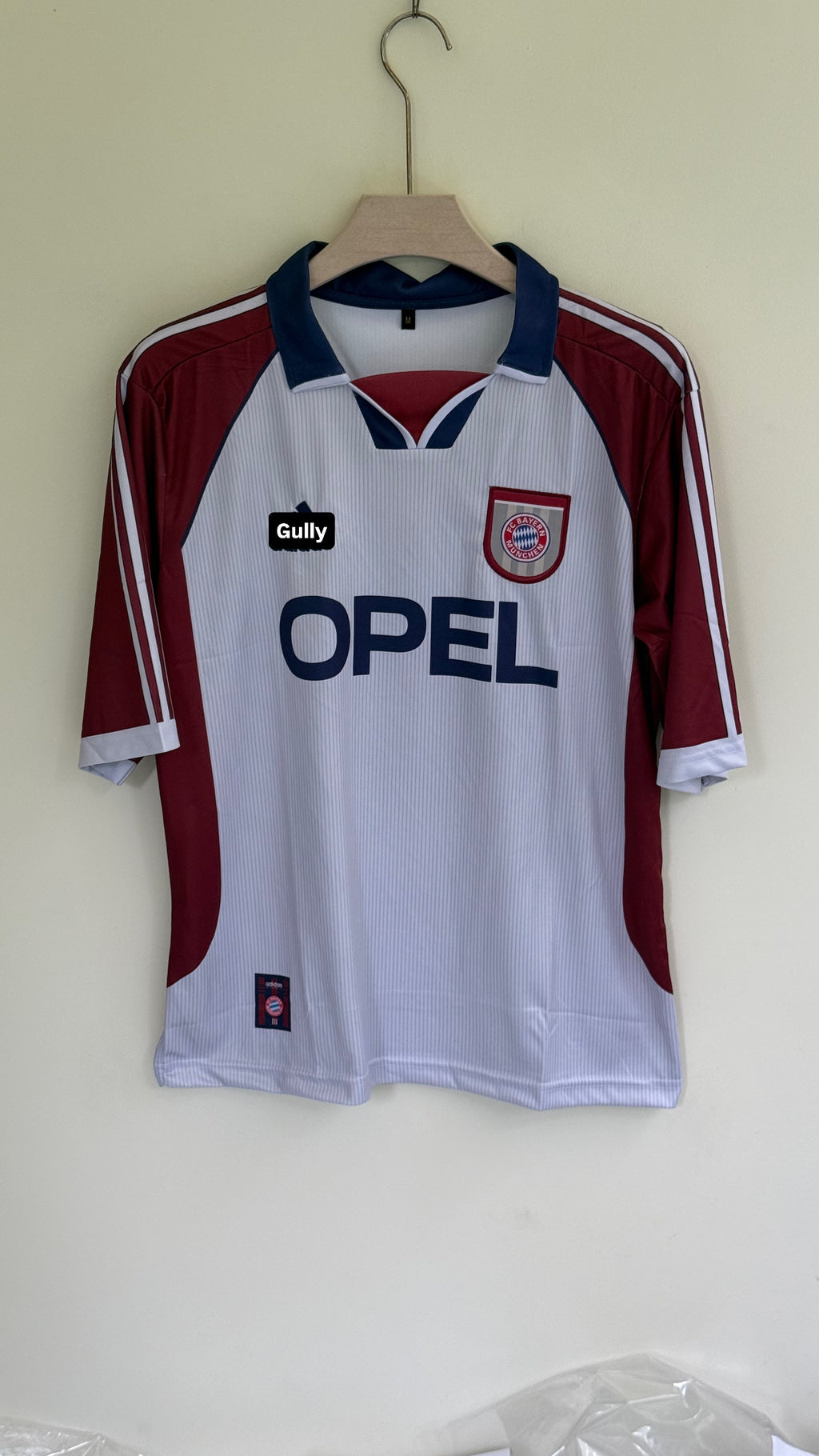 MATTHAUS BAYERN  POLO FIVE SLEEV EMBROIDERY