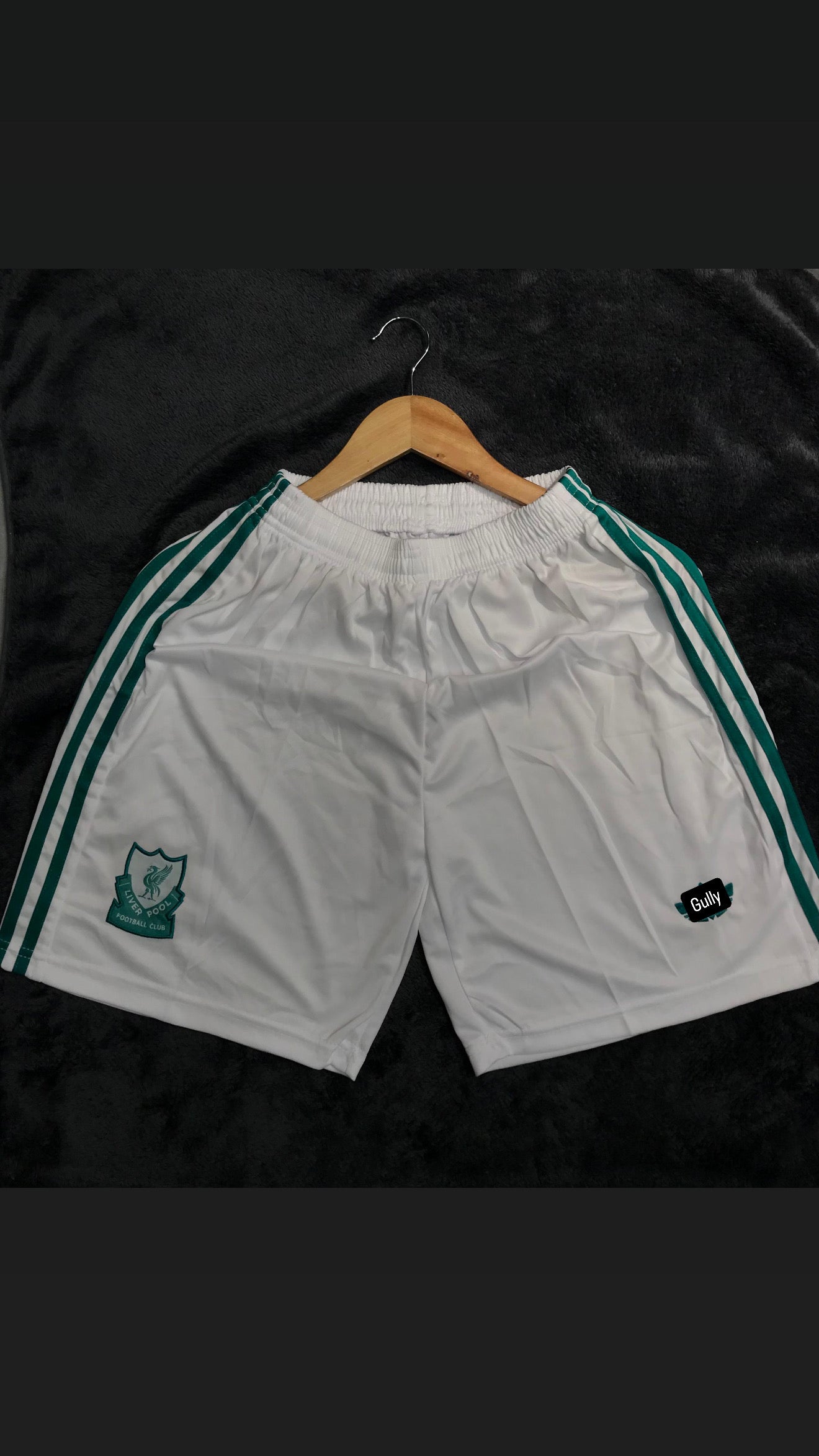 LIVERPOOL 25/26 THIRD KIT SHORTS