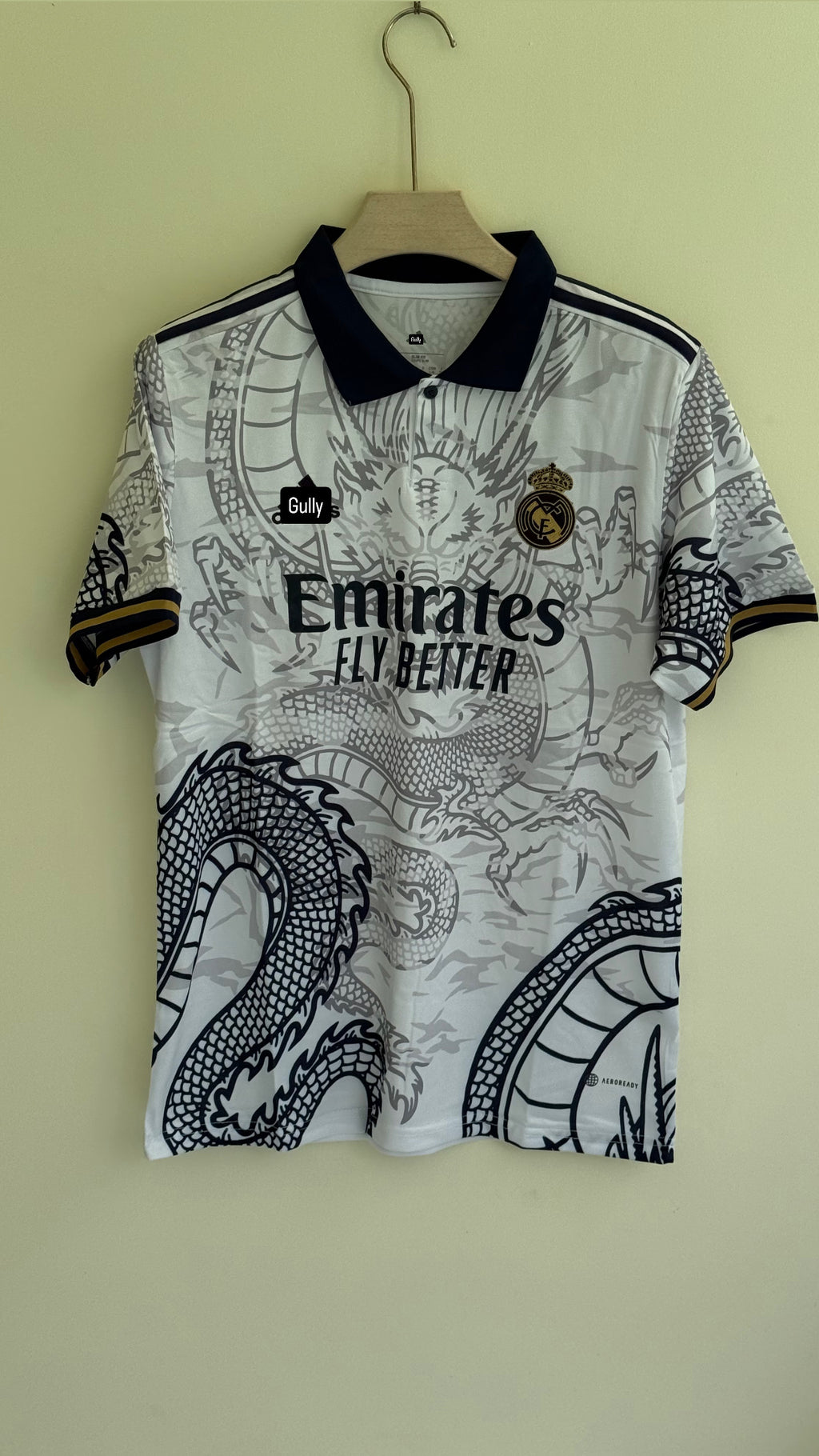 REAL MADRID DRAGON KIT MASTER QUALITY EMBROIDERY