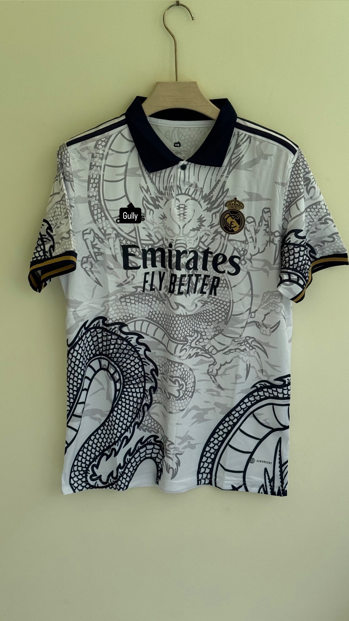 REAL MADRID DRAGON KIT MASTER QUALITY EMBROIDERY