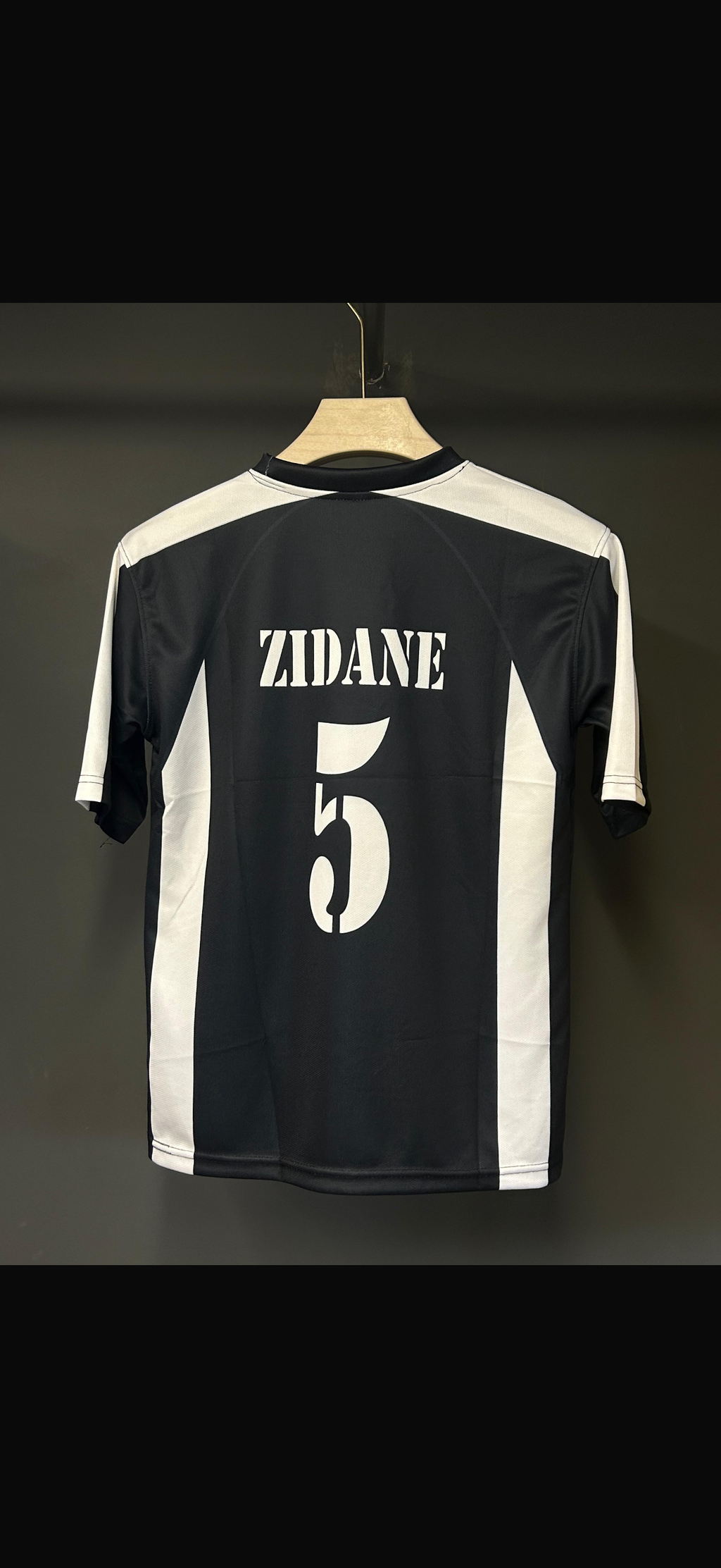 ZIDANE REAL MADRID FIVE SLEEVES