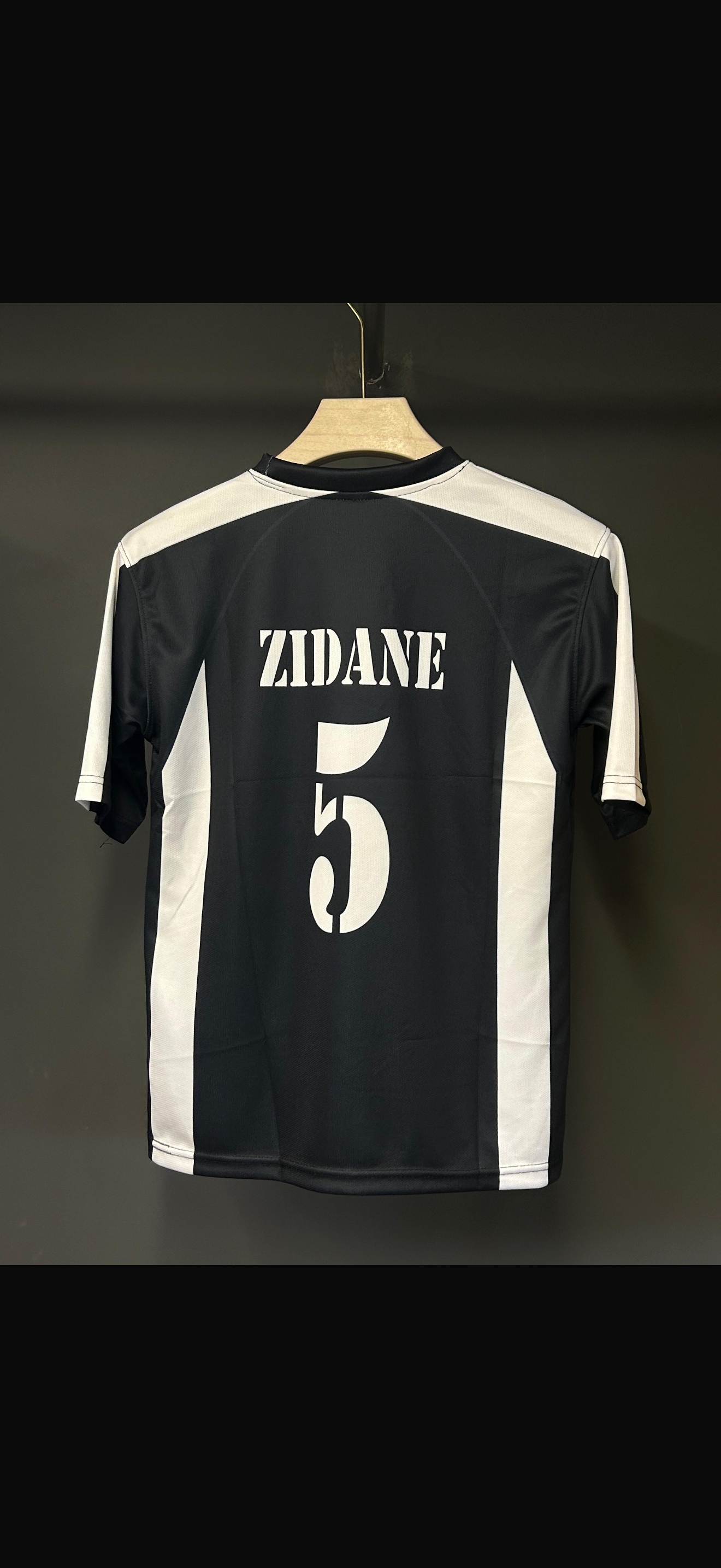 ZIDANE REAL MADRID FIVE SLEEVES