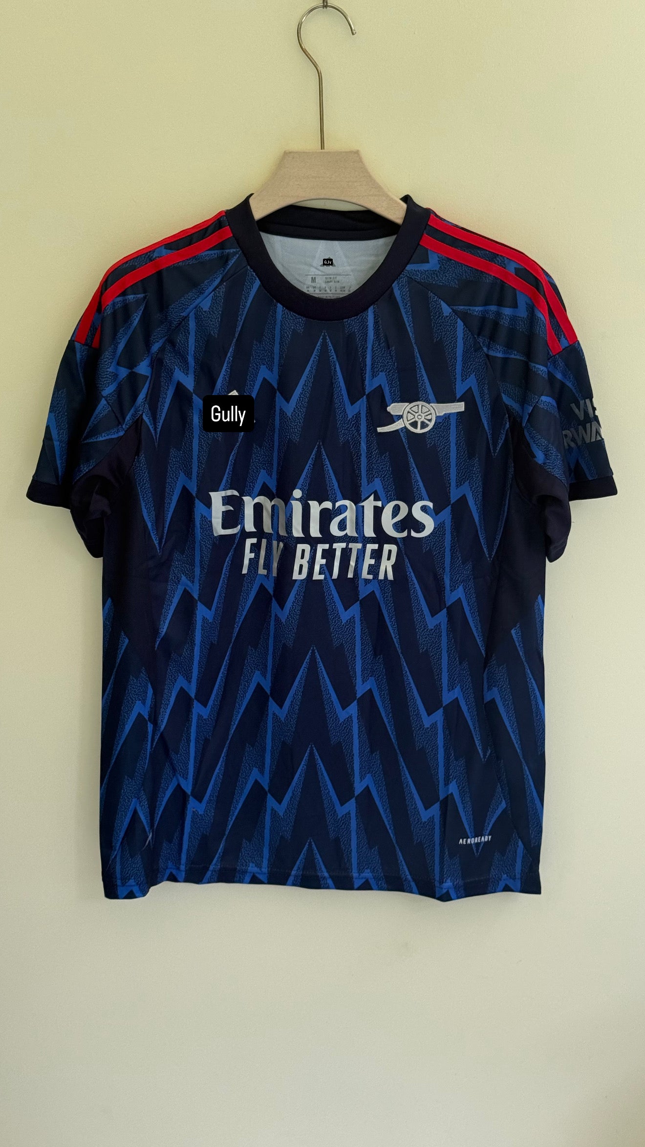 ARSENAL 25/26 AWAY KIT MASTER QUALITY EMBROIDERY