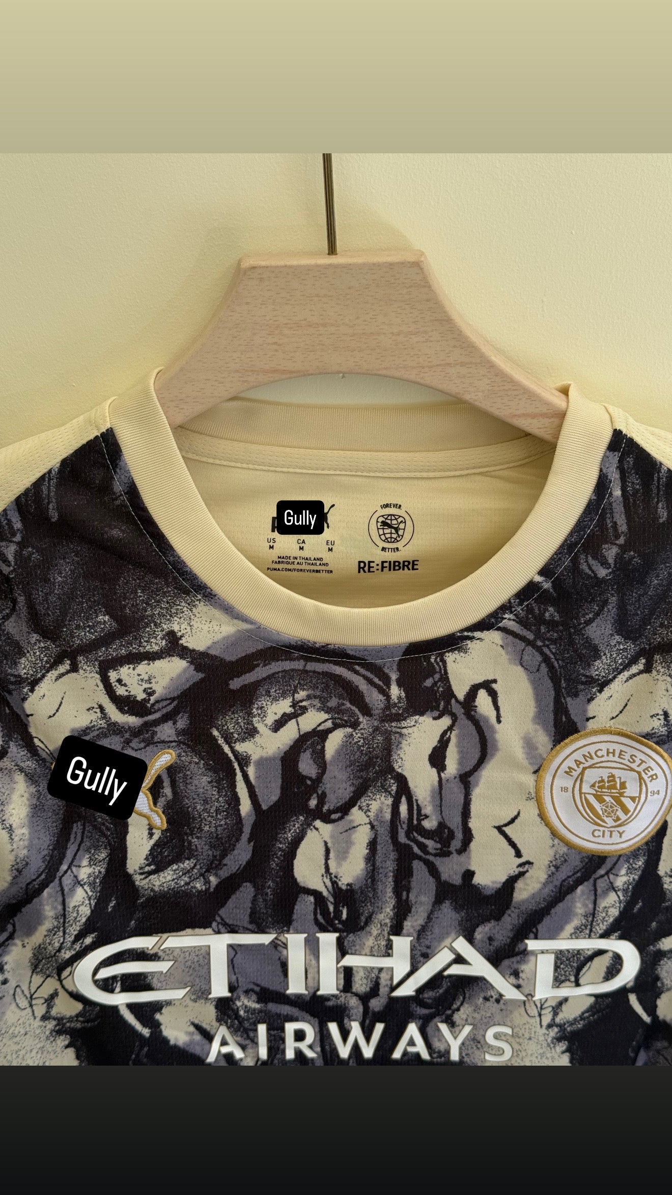 MANCHESTER CITY SPECIAL KIT MASTER QUALITY EMBROIDERY
