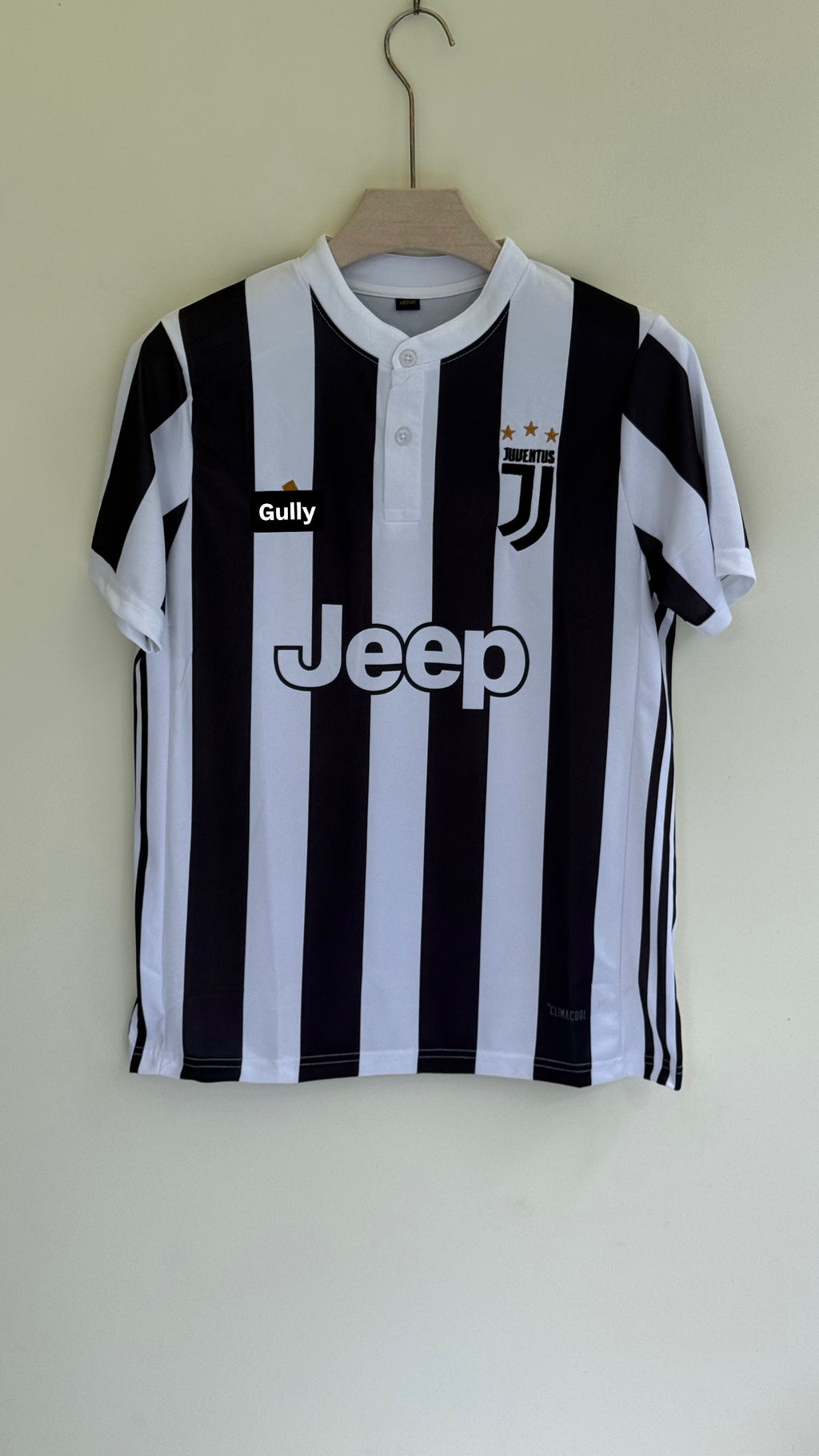 DYBALA JUVENTUS 2017/18 HOME KIT EMBROIDERY