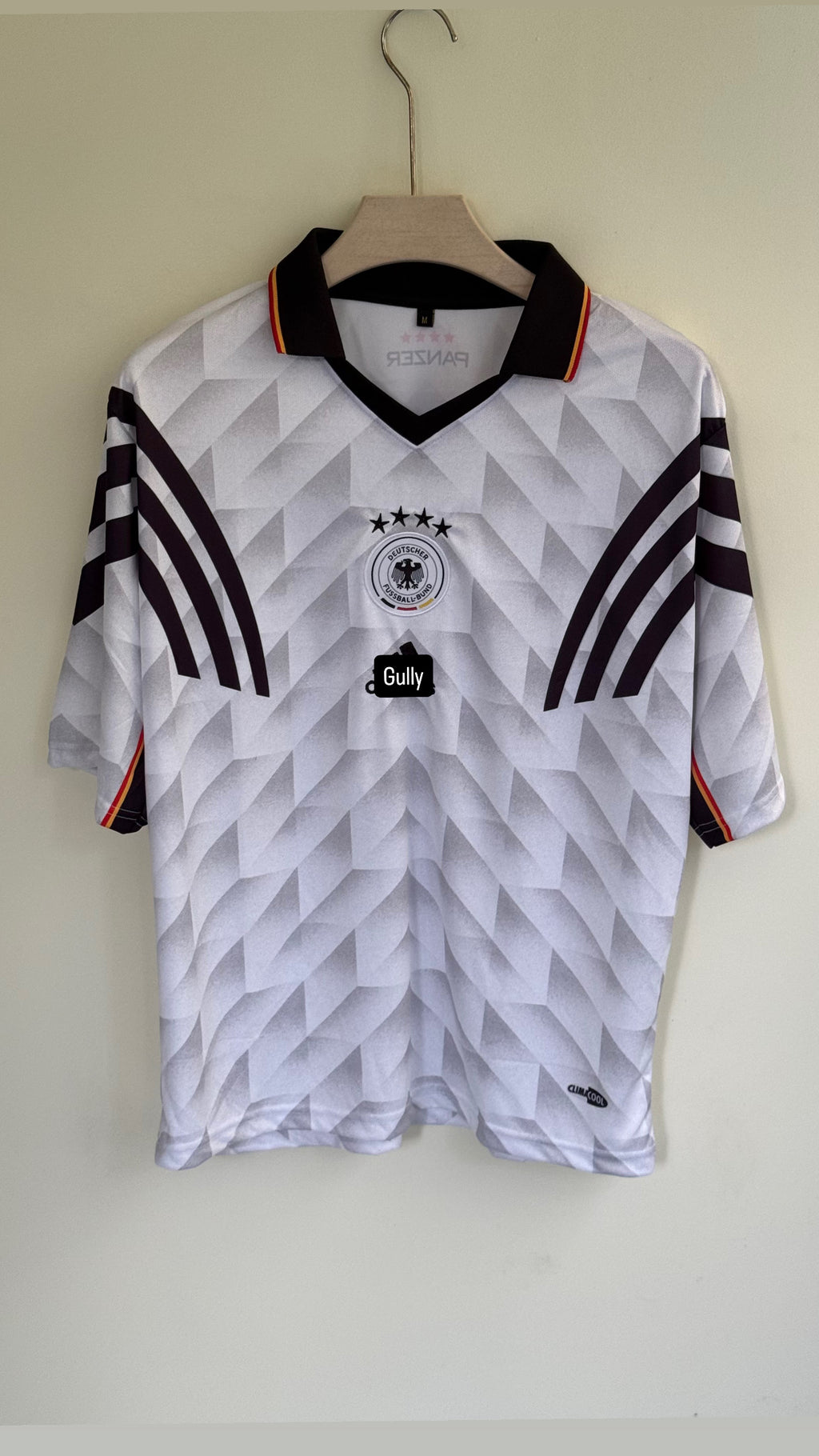 RUMMENIGGE GERMANY POLO FIVE SLEEV EMBROIDERY