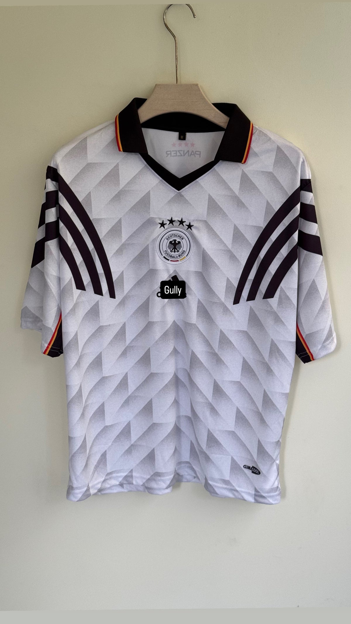 RUMMENIGGE GERMANY POLO FIVE SLEEV EMBROIDERY