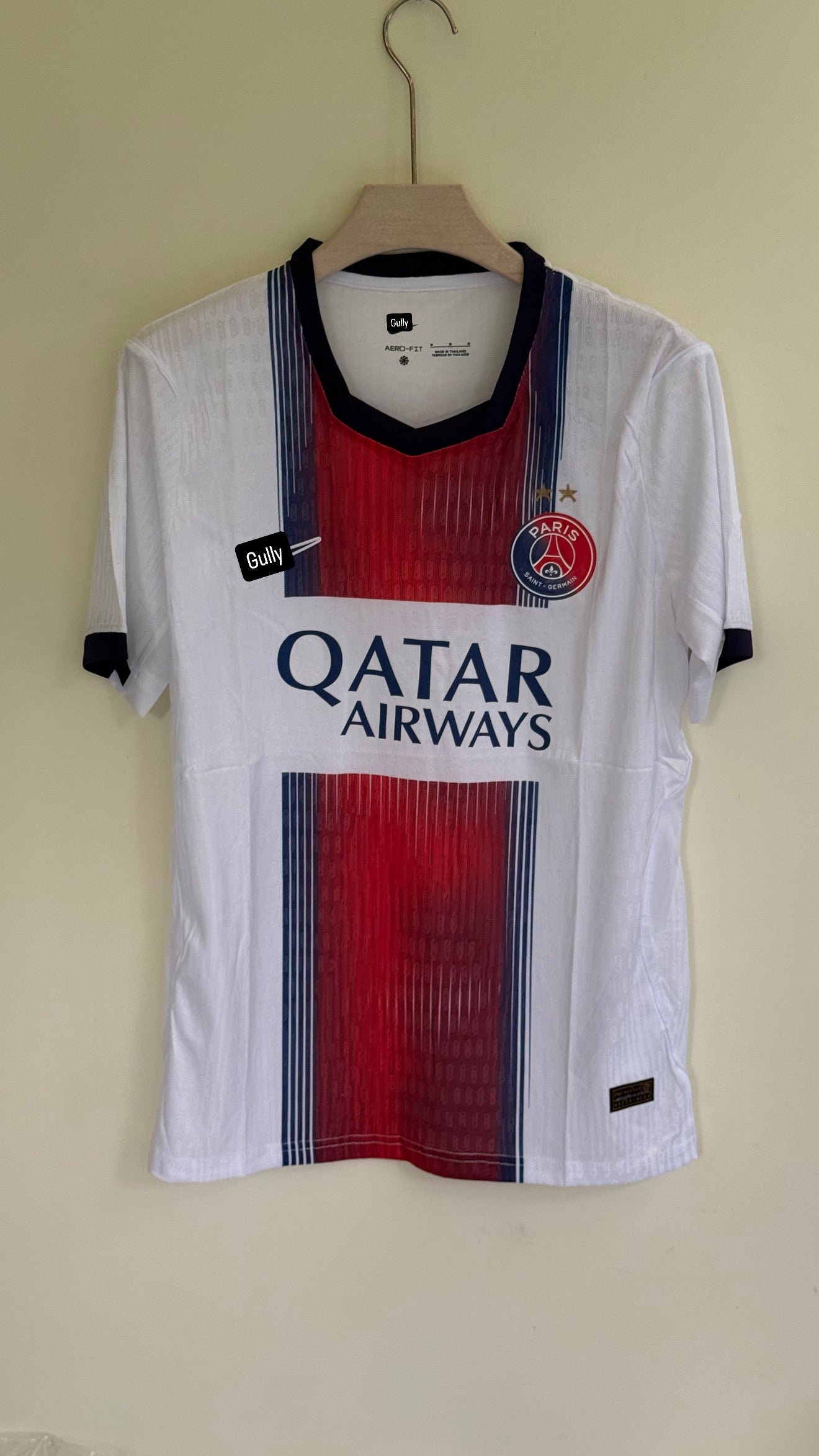 PSG AWAY KIT 26/27 PLAYER VERSION EMBROIDERY