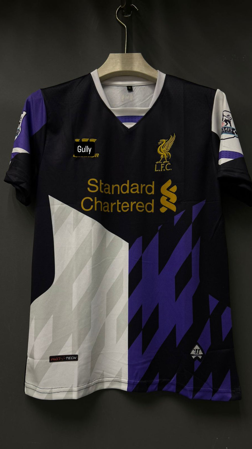 COUTINHO LIVERPOOL 2013/14 THIRD KIT EMBROIDERY