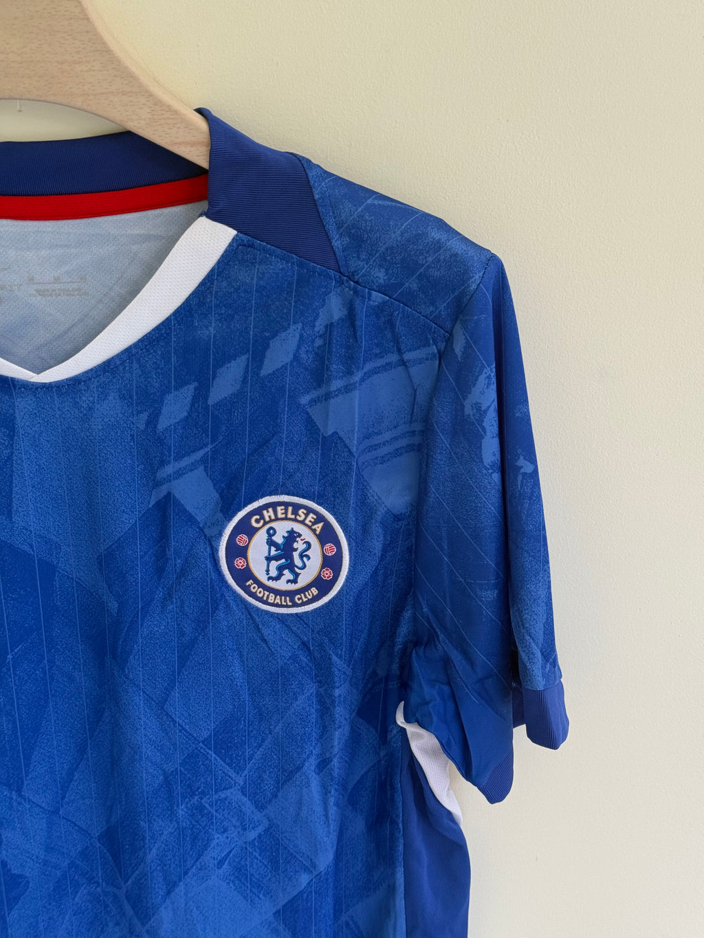 CHELSEA 25/26 HOME KIT MASTER QUALITY EMBROIDERY