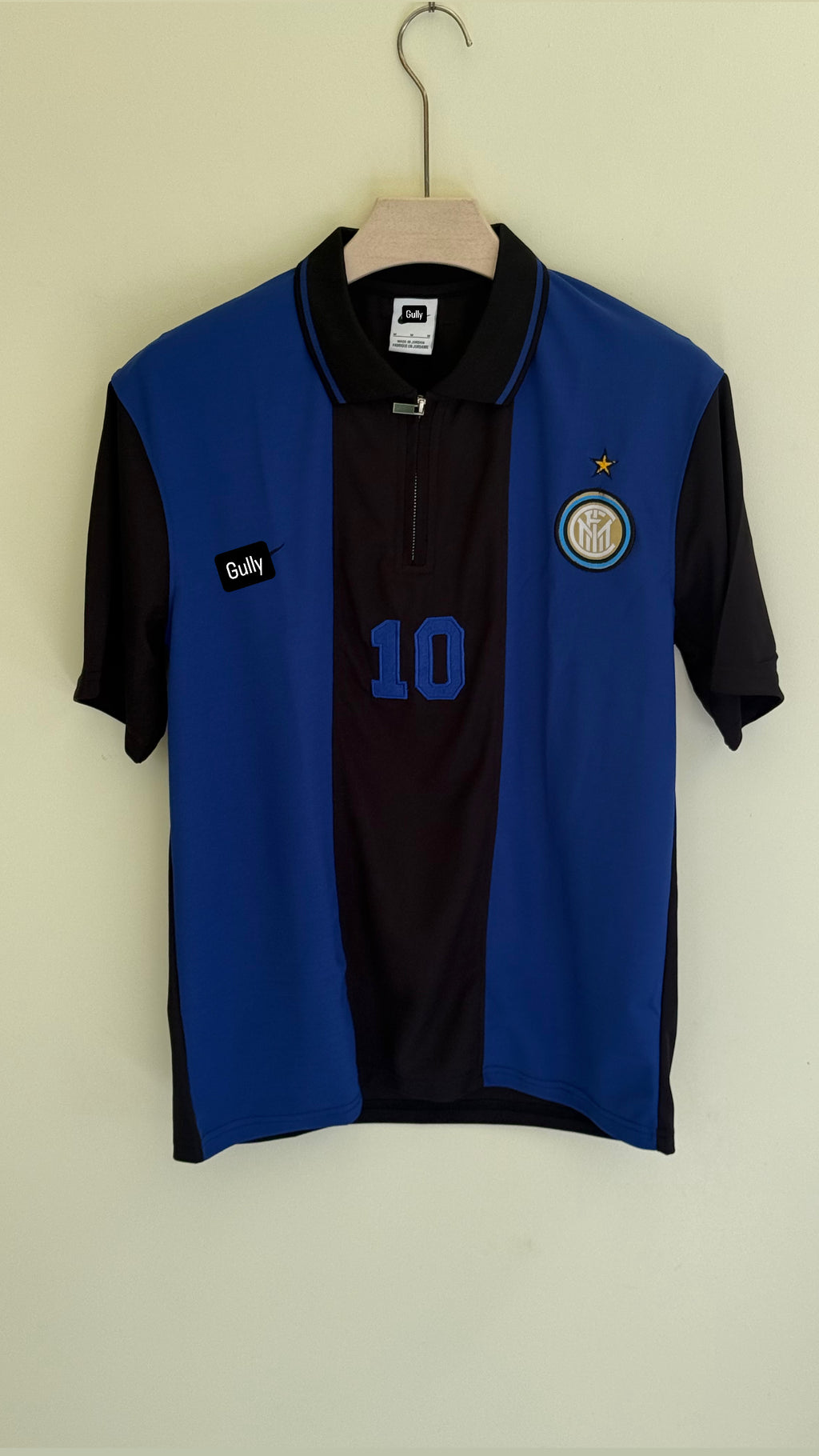 INTER MILAN POLO EMBROIDERY T SHIRT