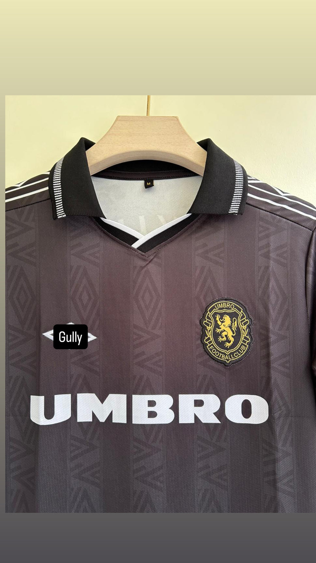 BECKHAM UNITED POLO EMBROIDERY