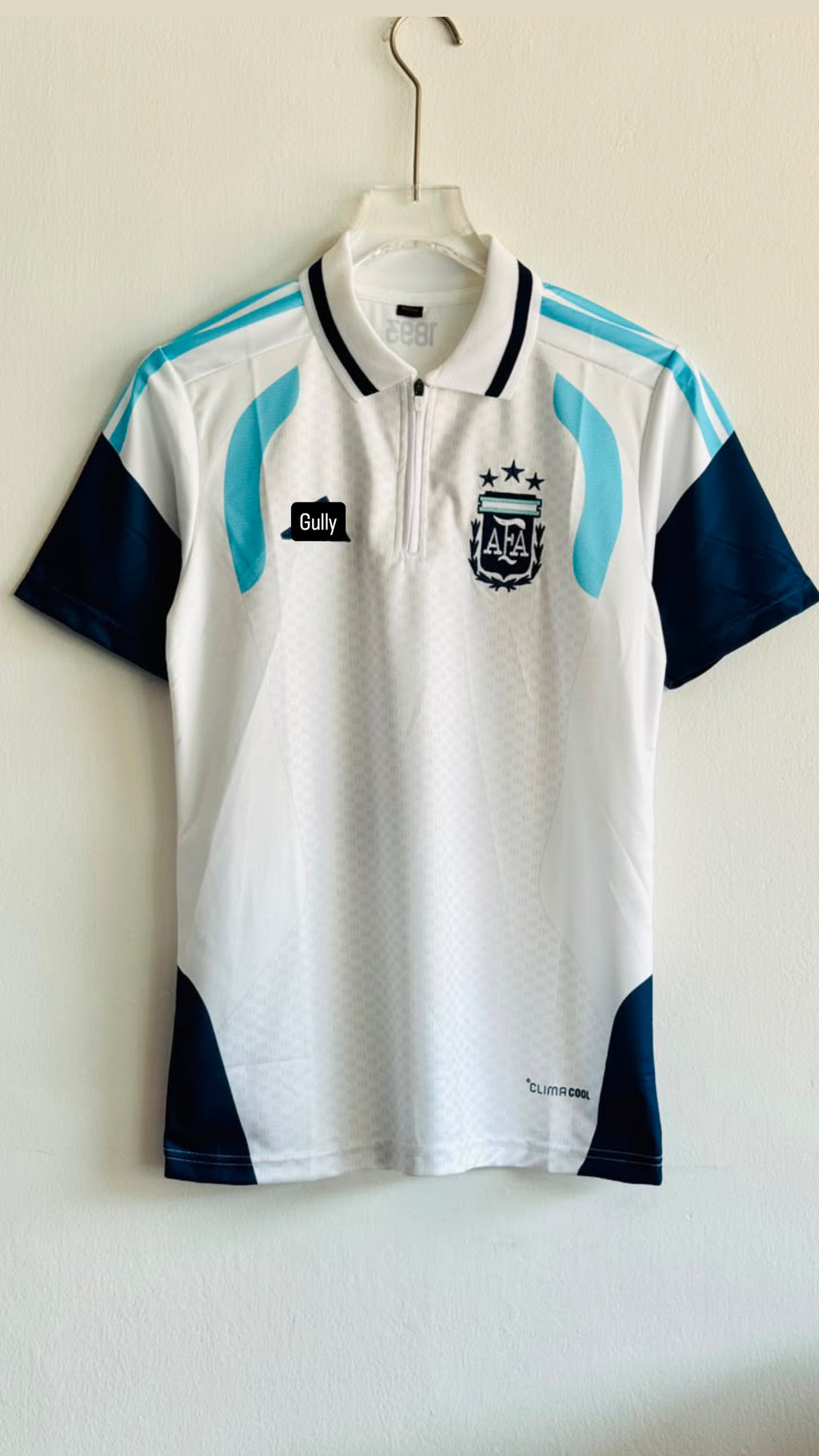 MESSI ARGENTINA 2026 TRAINING KIT POLO EMBROIDERY
