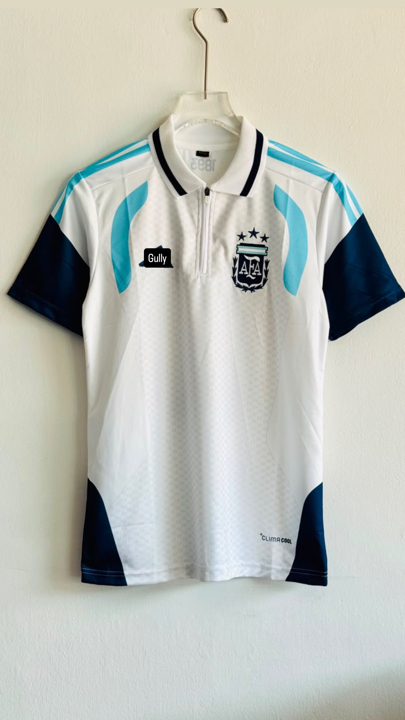 MESSI ARGENTINA 2026 TRAINING KIT POLO EMBROIDERY