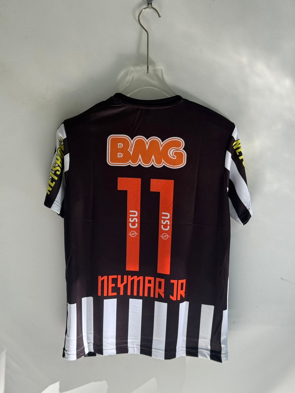 NEYMAR SANTOS AWAY KIT EMBROIDERY