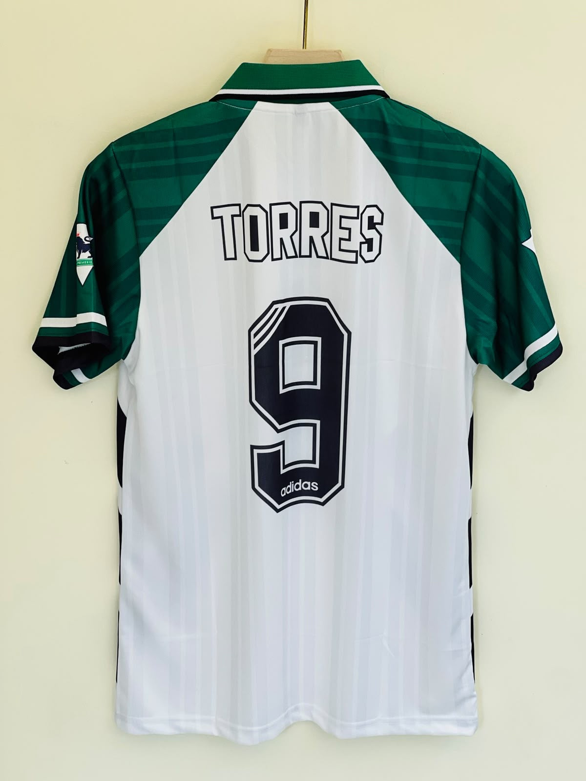 TORRES LIVERPOOL POLO EMBROIDERY
