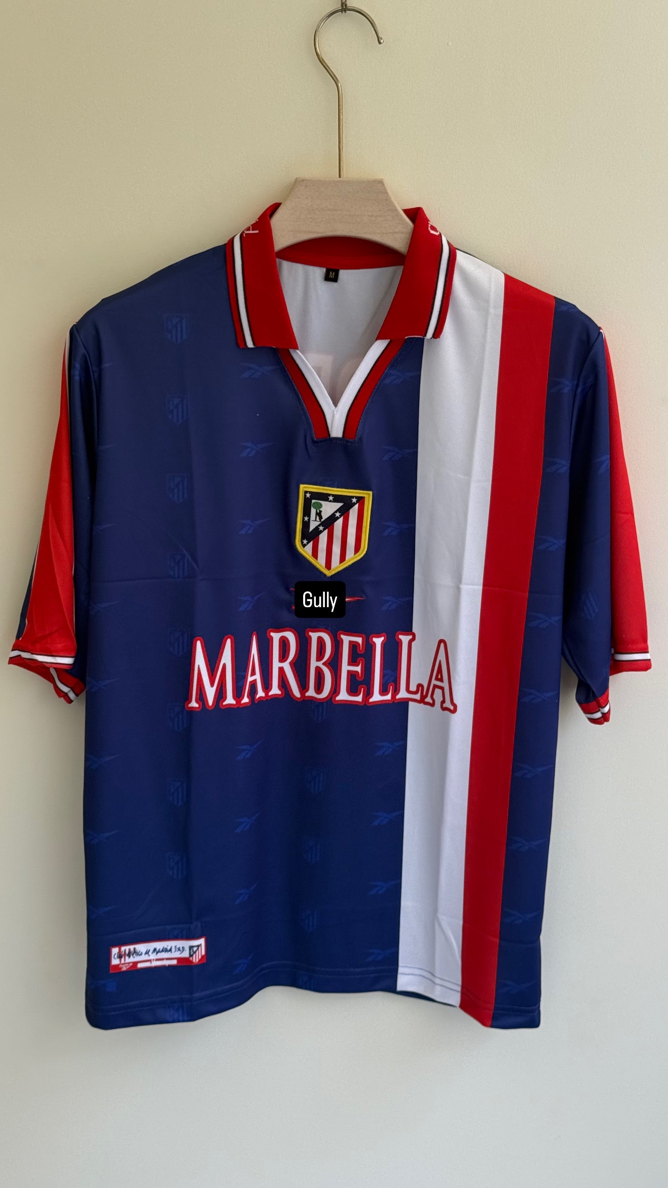 F.TORRES ATHLETICO MADRID POLO FIVE SLEEV EMBROIDERY