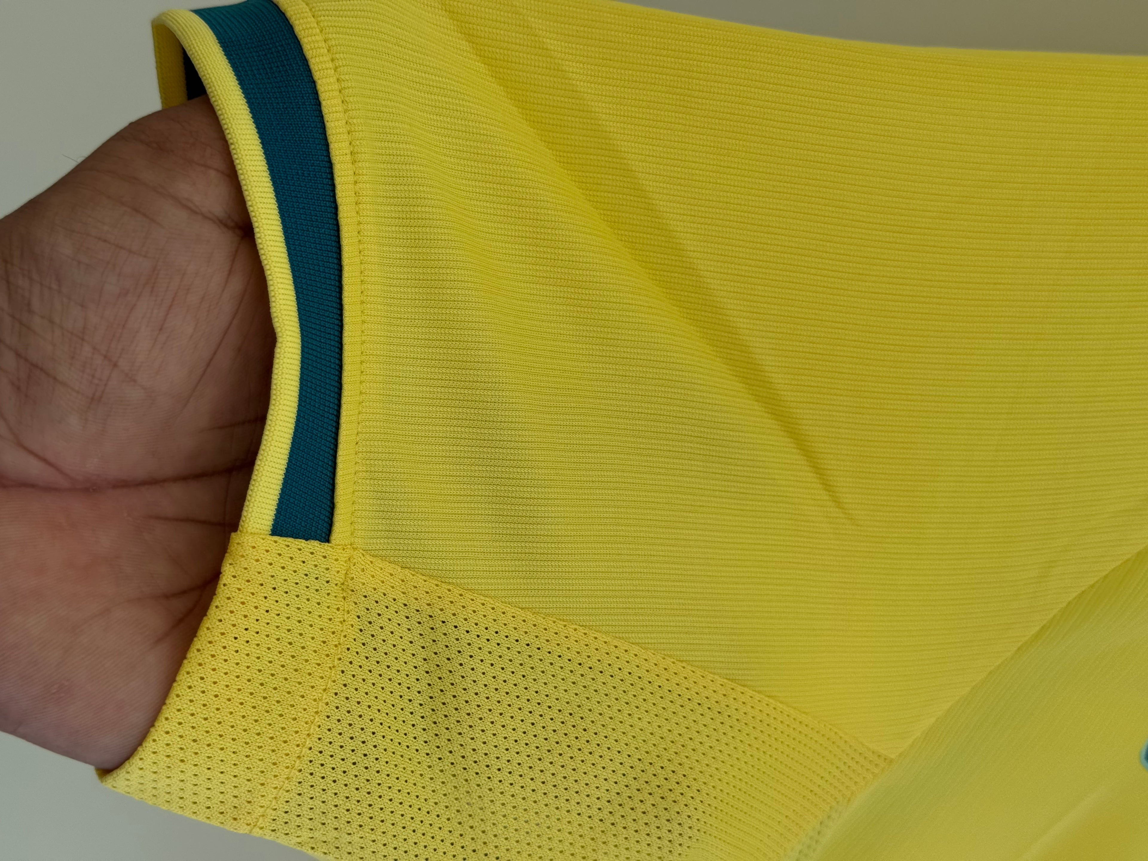 BRAZIL 2026 WORLD CUP HOME KIT MASTER QUALITY EMBROIDERY