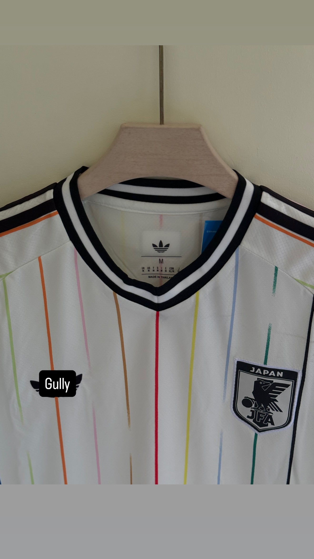 JAPAN AWAY WORLD CUP KIT MASTER QUALITY EMBROIDERY