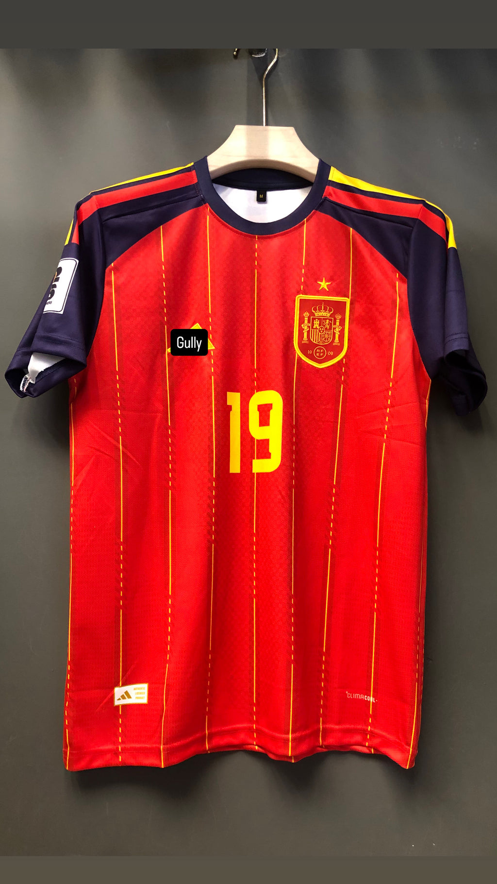 YAMAL SPAIN HOME KIT EMBROIDERY 2026 WORLD CUP KIT