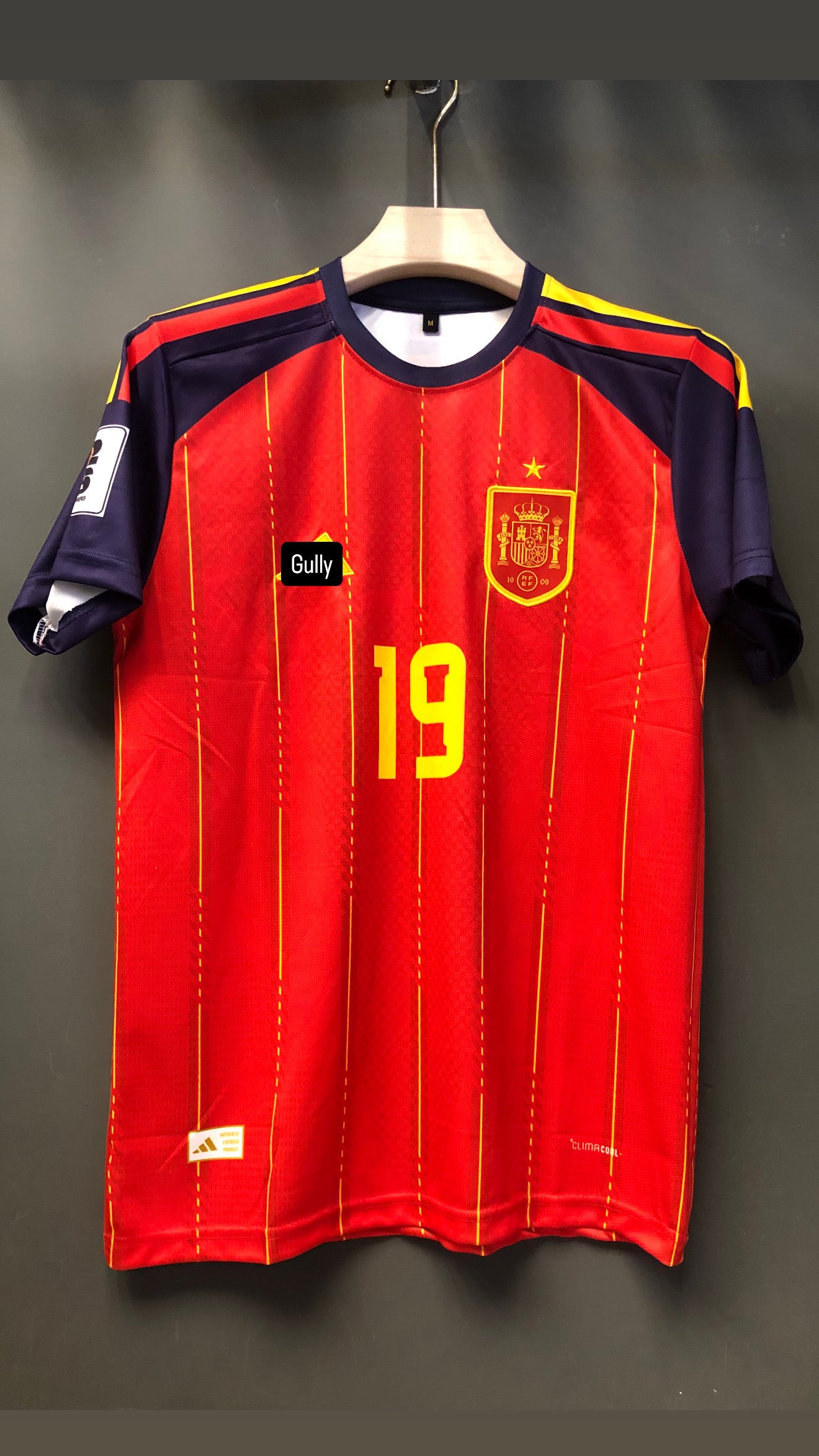 YAMAL SPAIN HOME KIT EMBROIDERY 2026 WORLD CUP KIT
