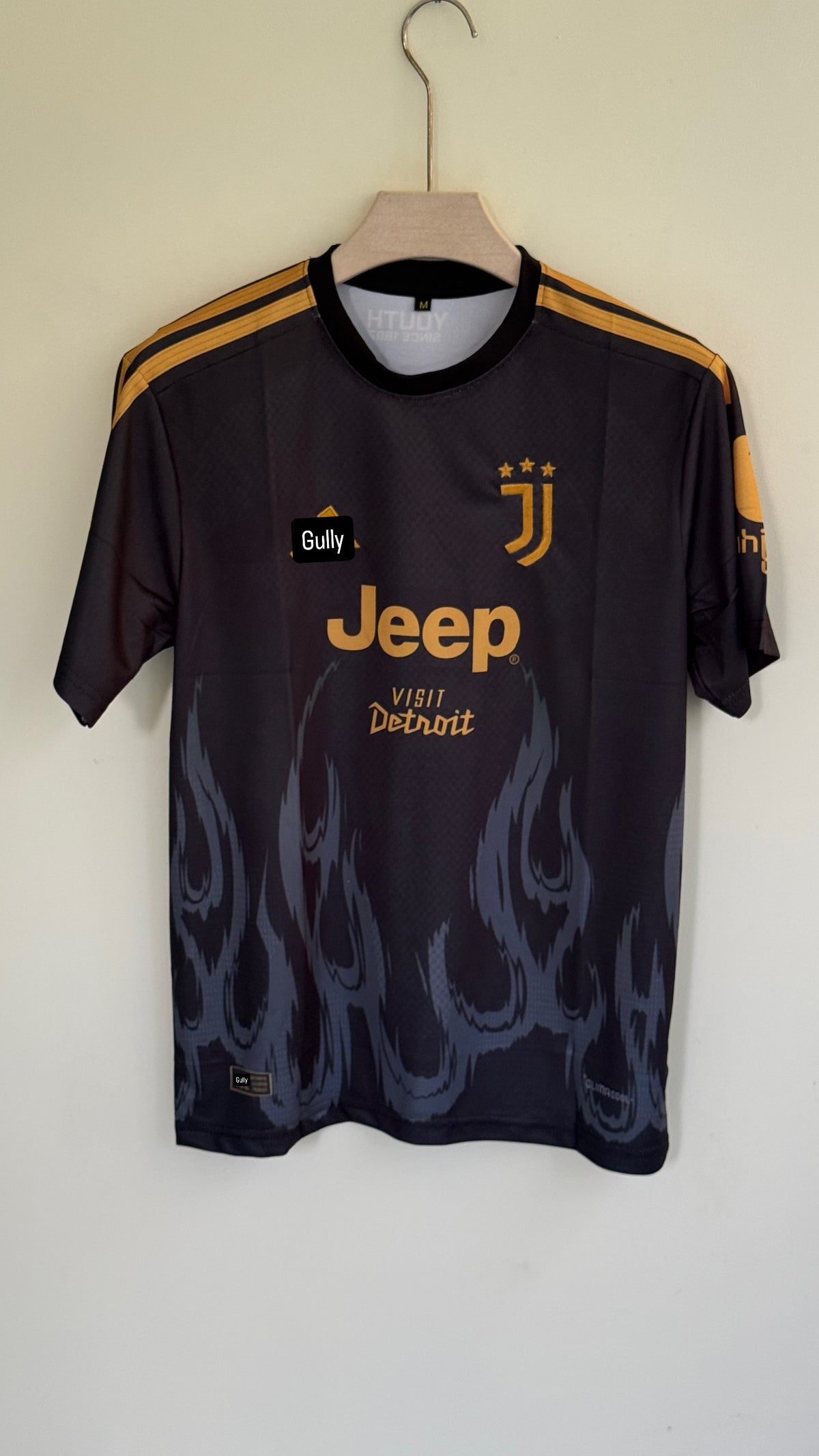 JUVENTUS AWAY KIT 26/27 EMBROIDERY