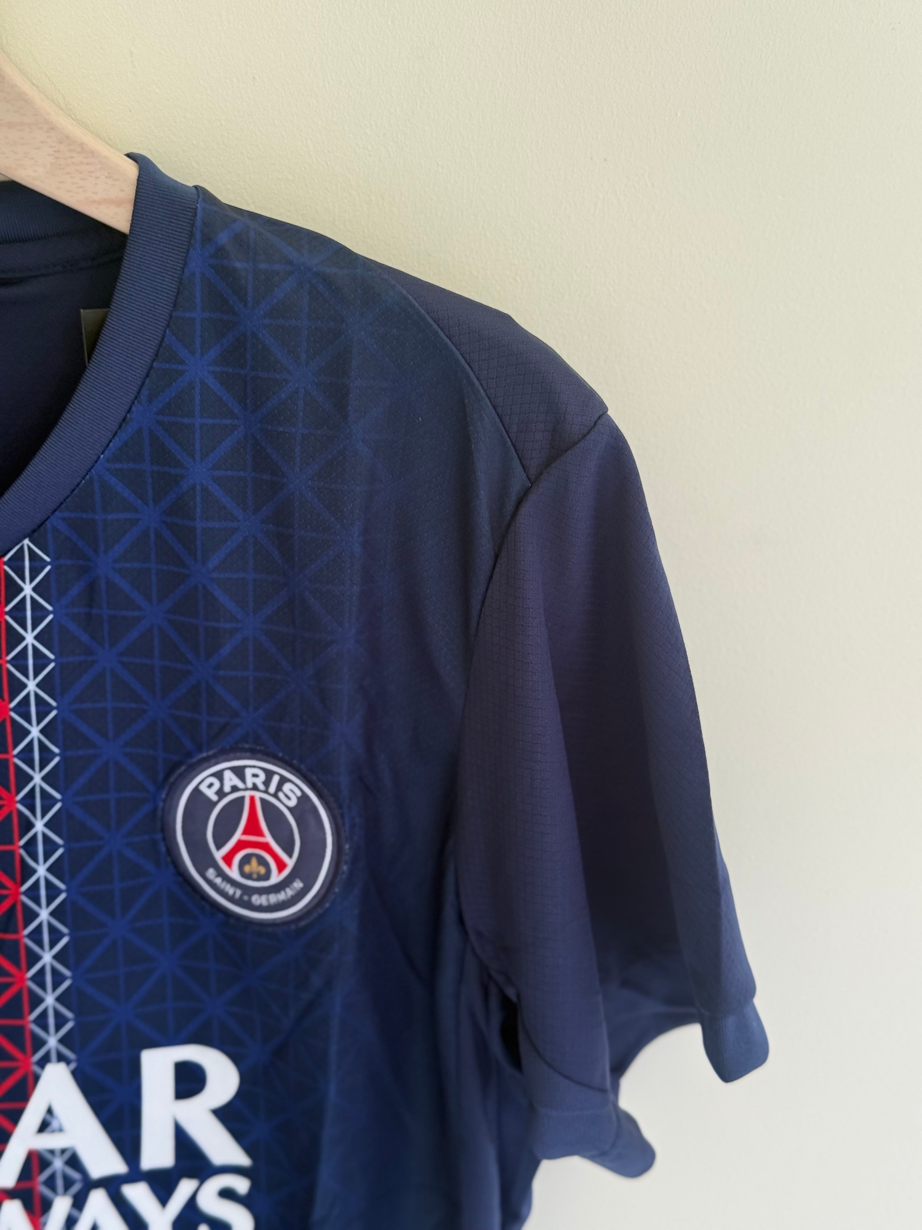 PSG HOME KIT 25/26 MASTER QUALITY EMBROIDERY