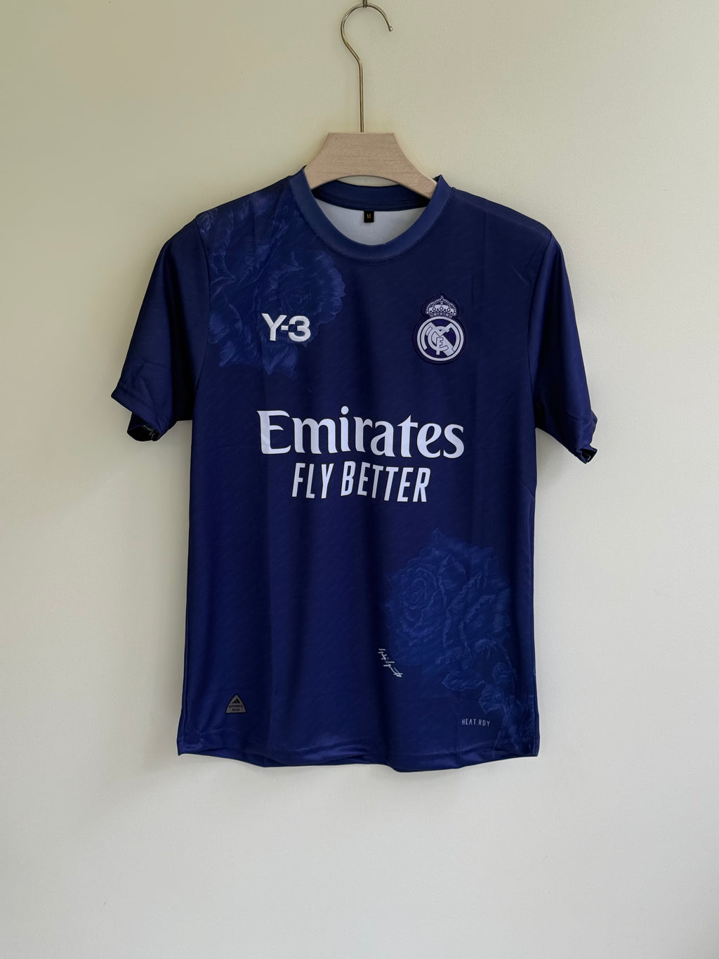 REAL MADRID 23/24 FOURTH KIT EMBROIDERY