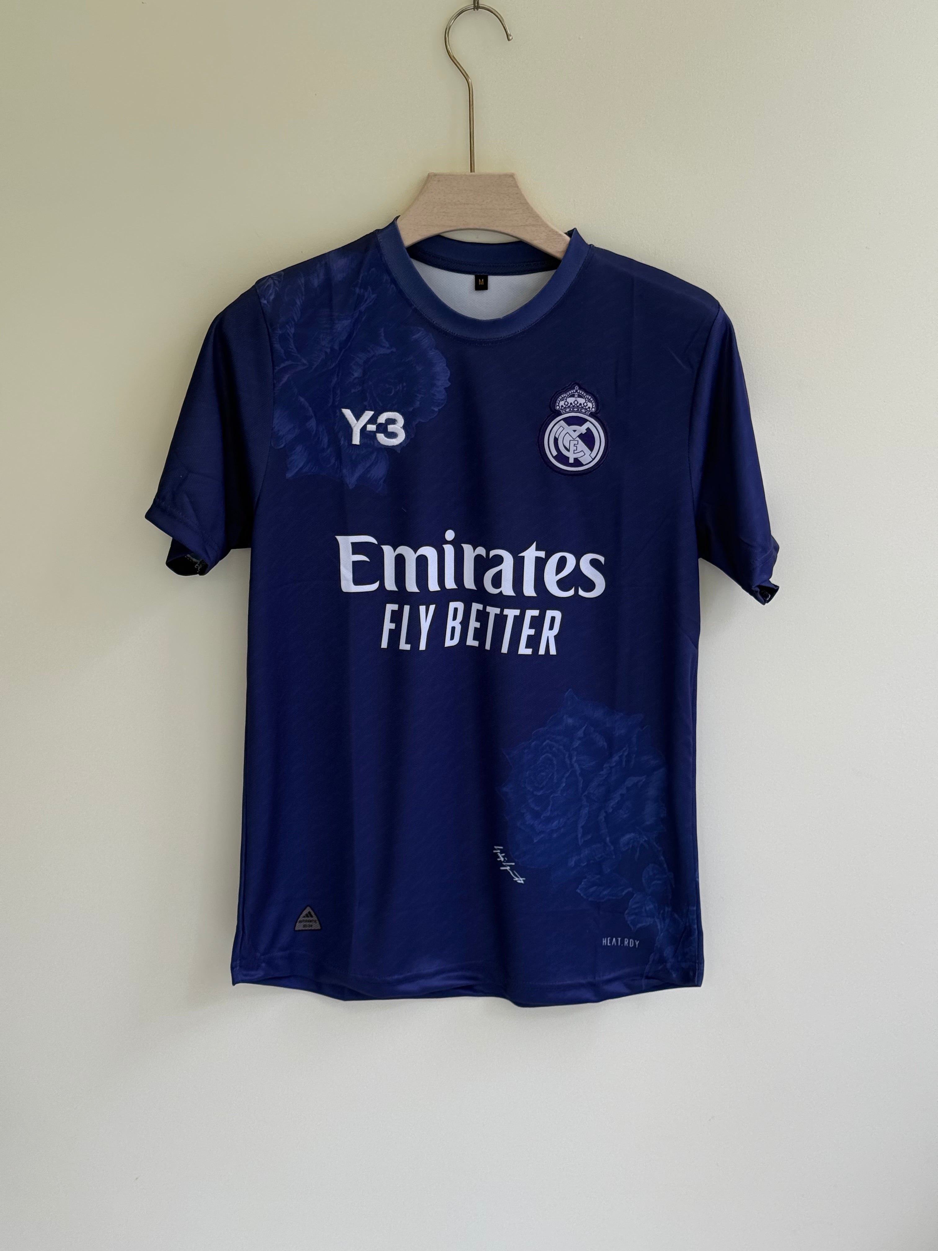 REAL MADRID 23/24 FOURTH KIT EMBROIDERY