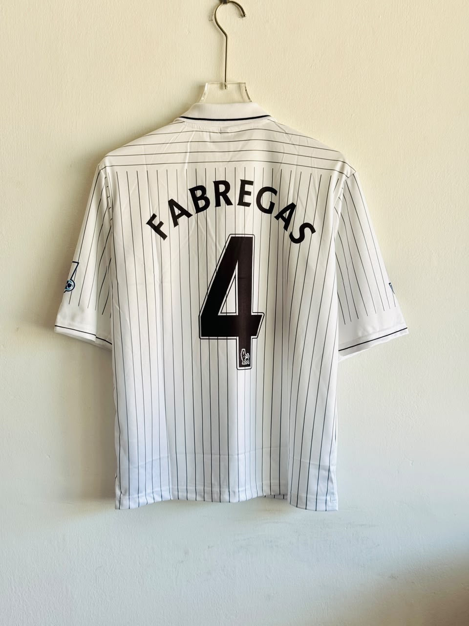 FABREGAS ARSENAL POLO FIVE SLEEV EMBROIDERY