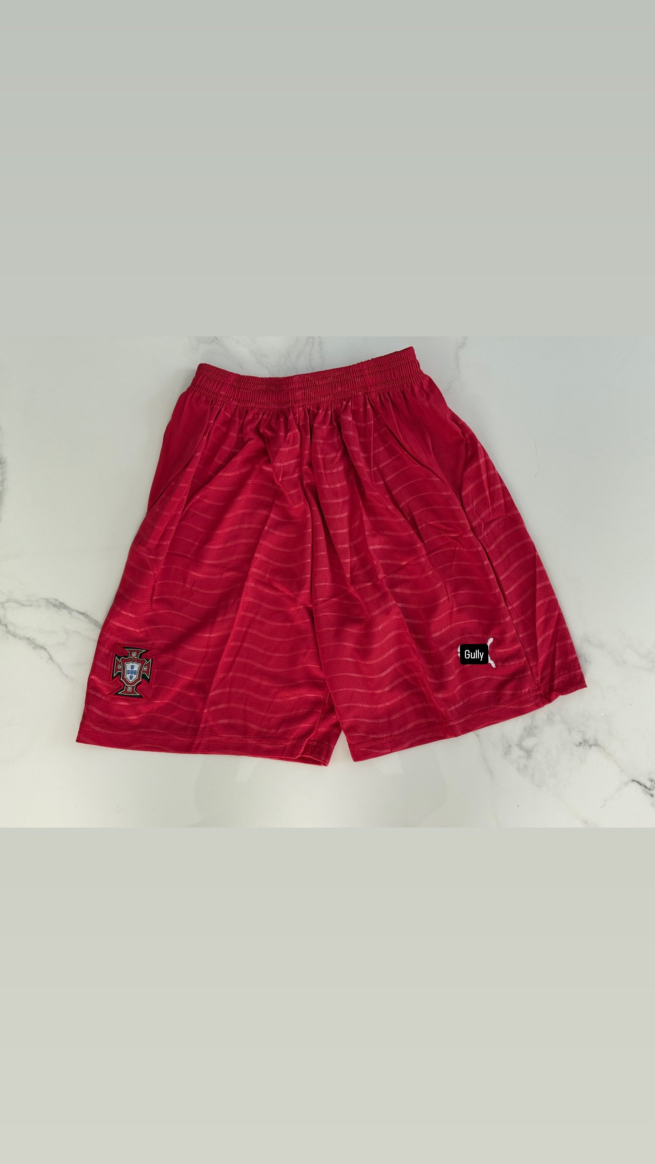 PORTUGAL WORLD CUP KIT SHORTS EMBROIDERY