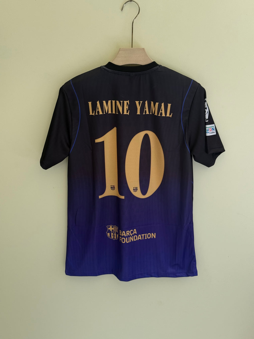 YAMAL BARCELONA AWAY KIT 26/27 ( STICKER PREMIUM QUALITY)