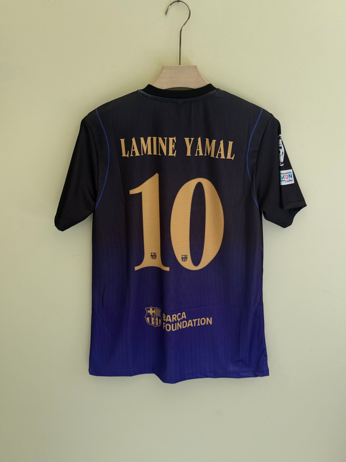 YAMAL BARCELONA AWAY KIT 26/27 ( STICKER PREMIUM QUALITY)