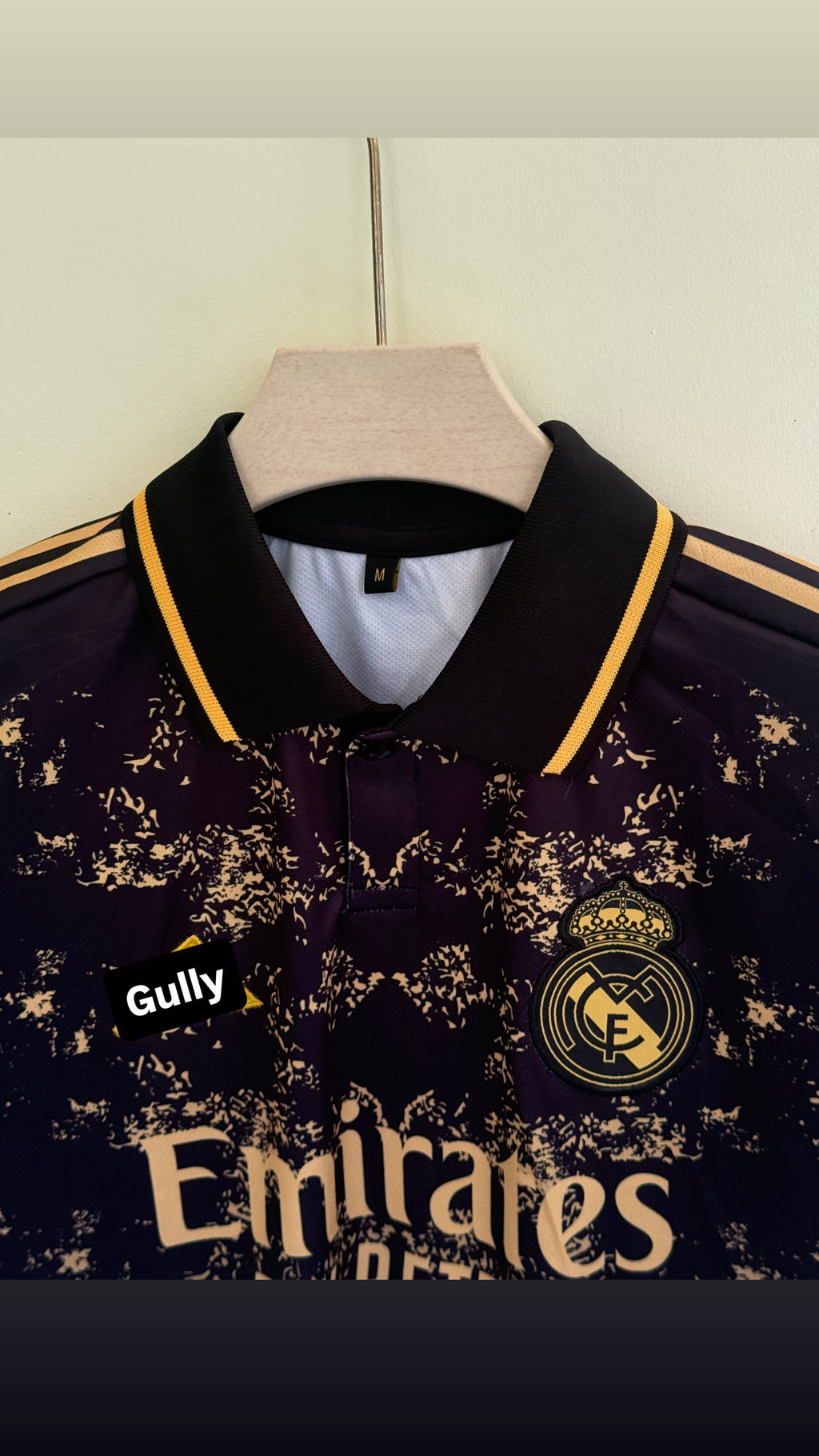REAL MADRID SPECIAL EDITION EMBROIDERY