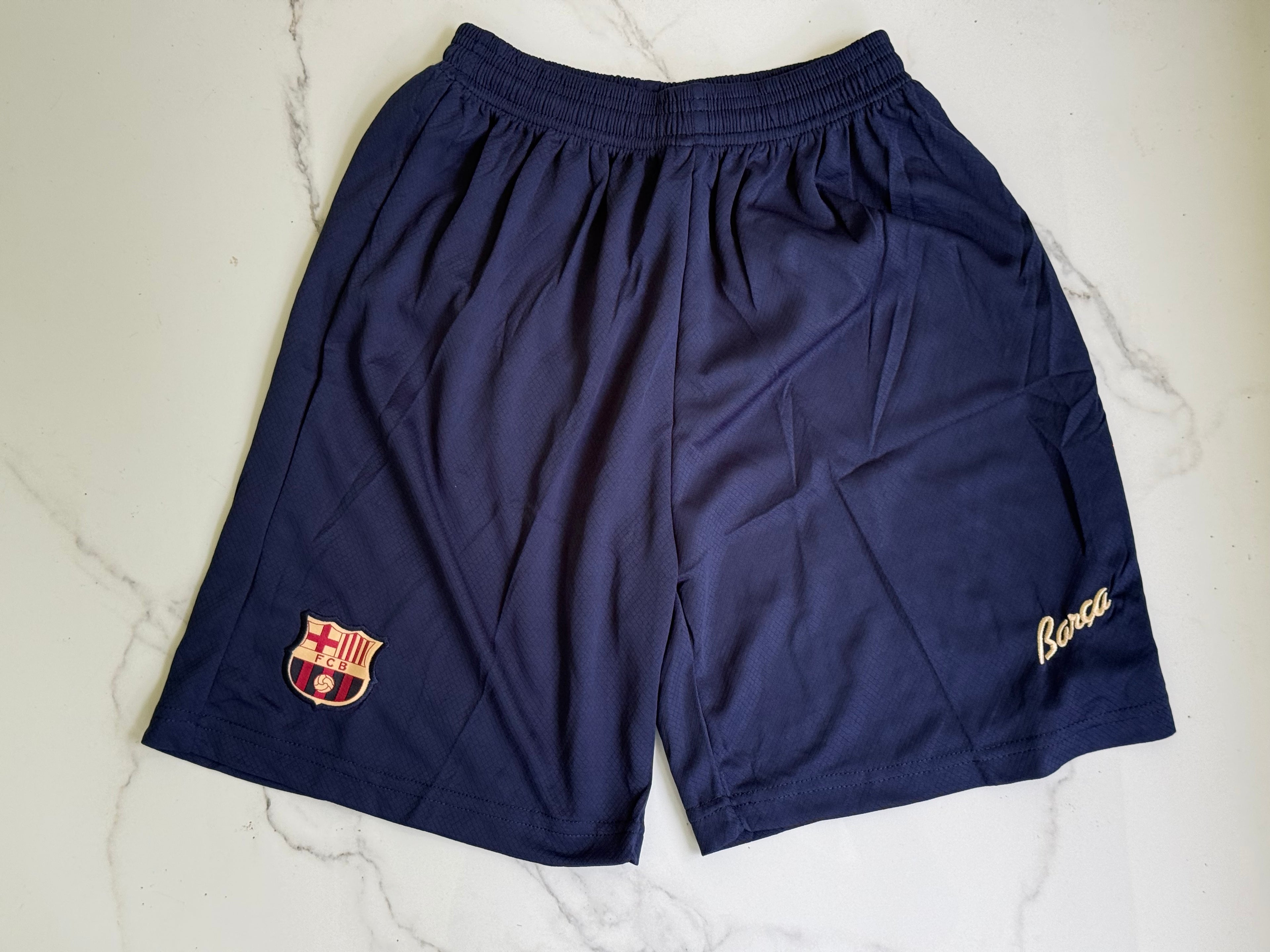 BARCA 125th  SHORTS EMBROIDERY