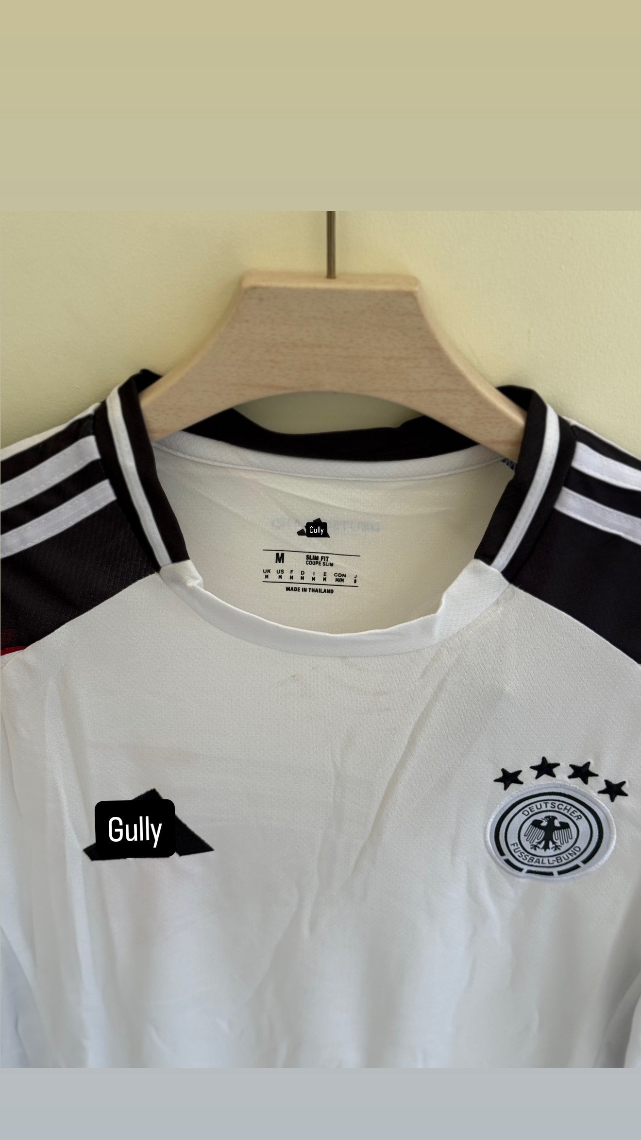 GERMANY FAN EDITION 2024 KIT FULL SLEEEV MASTER QUALITY EMBROIDERY