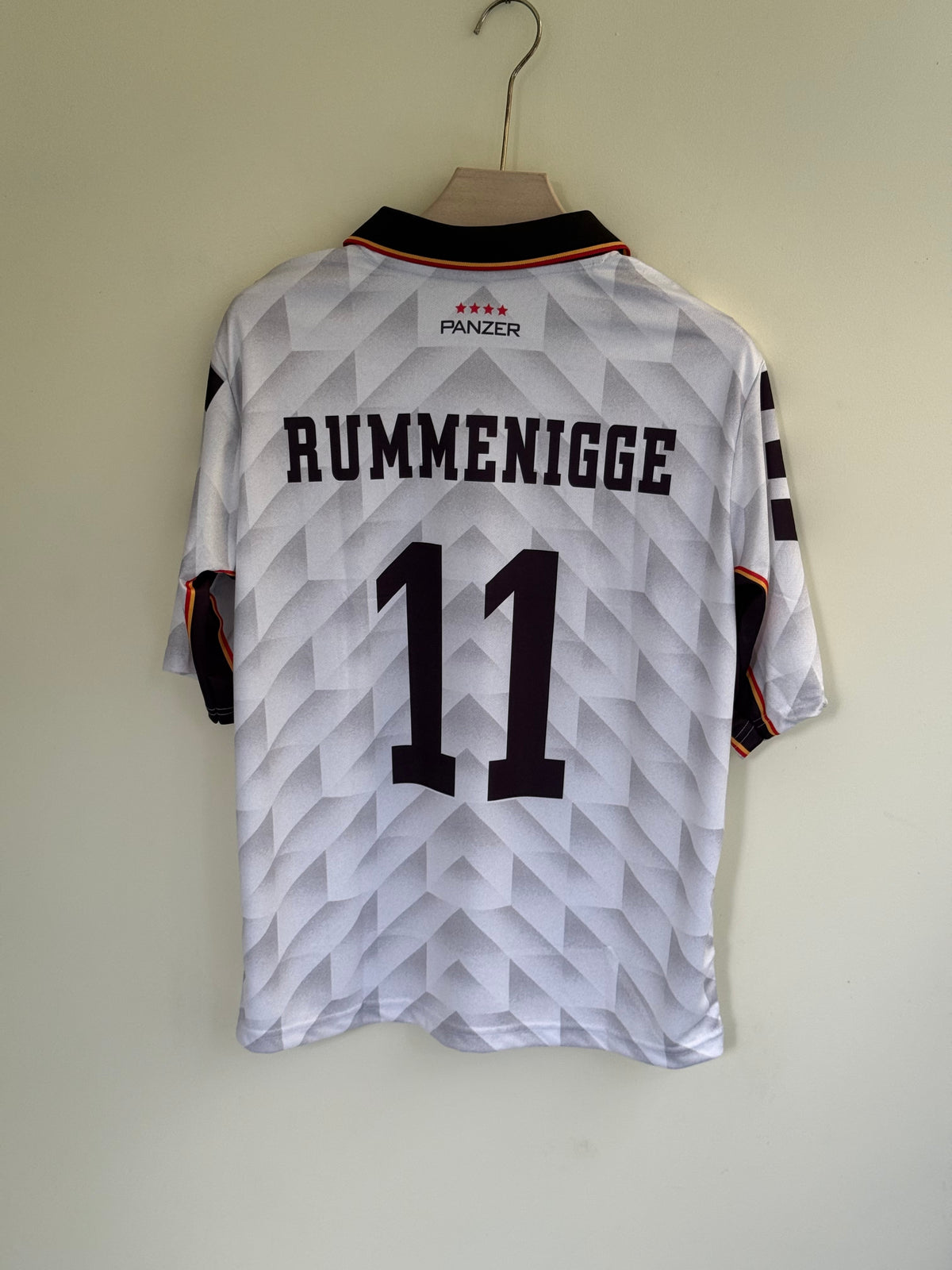RUMMENIGGE GERMANY POLO FIVE SLEEV EMBROIDERY