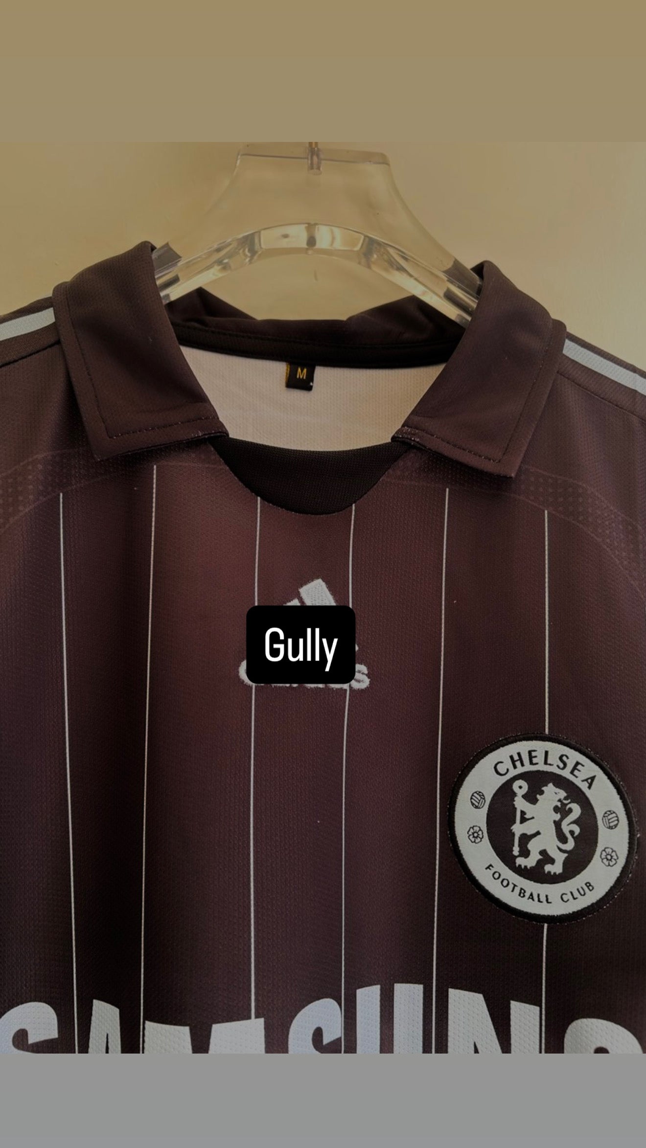 BALLACK CHELSEA AWAY KIT POLO EMBROIDERY