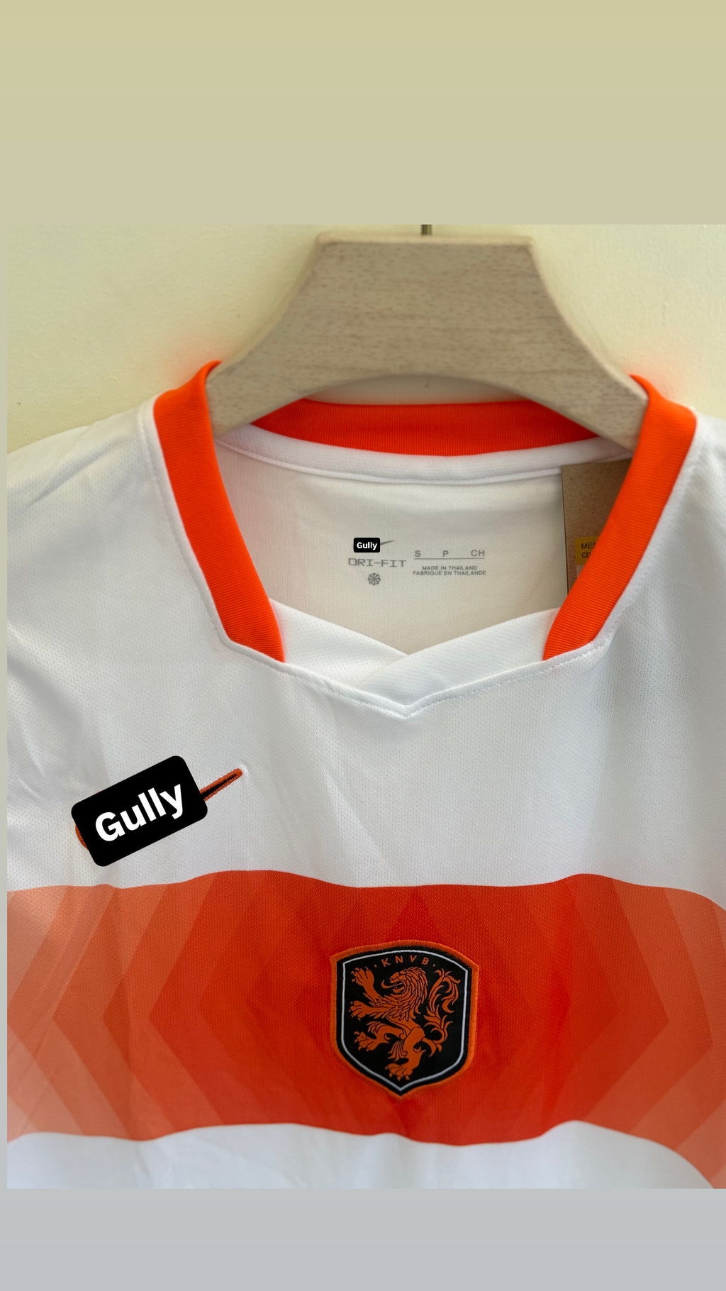 NETHERLAND WORLD CUP 2026 AWAY KIT MASTER QUALITY EMBROIDERY