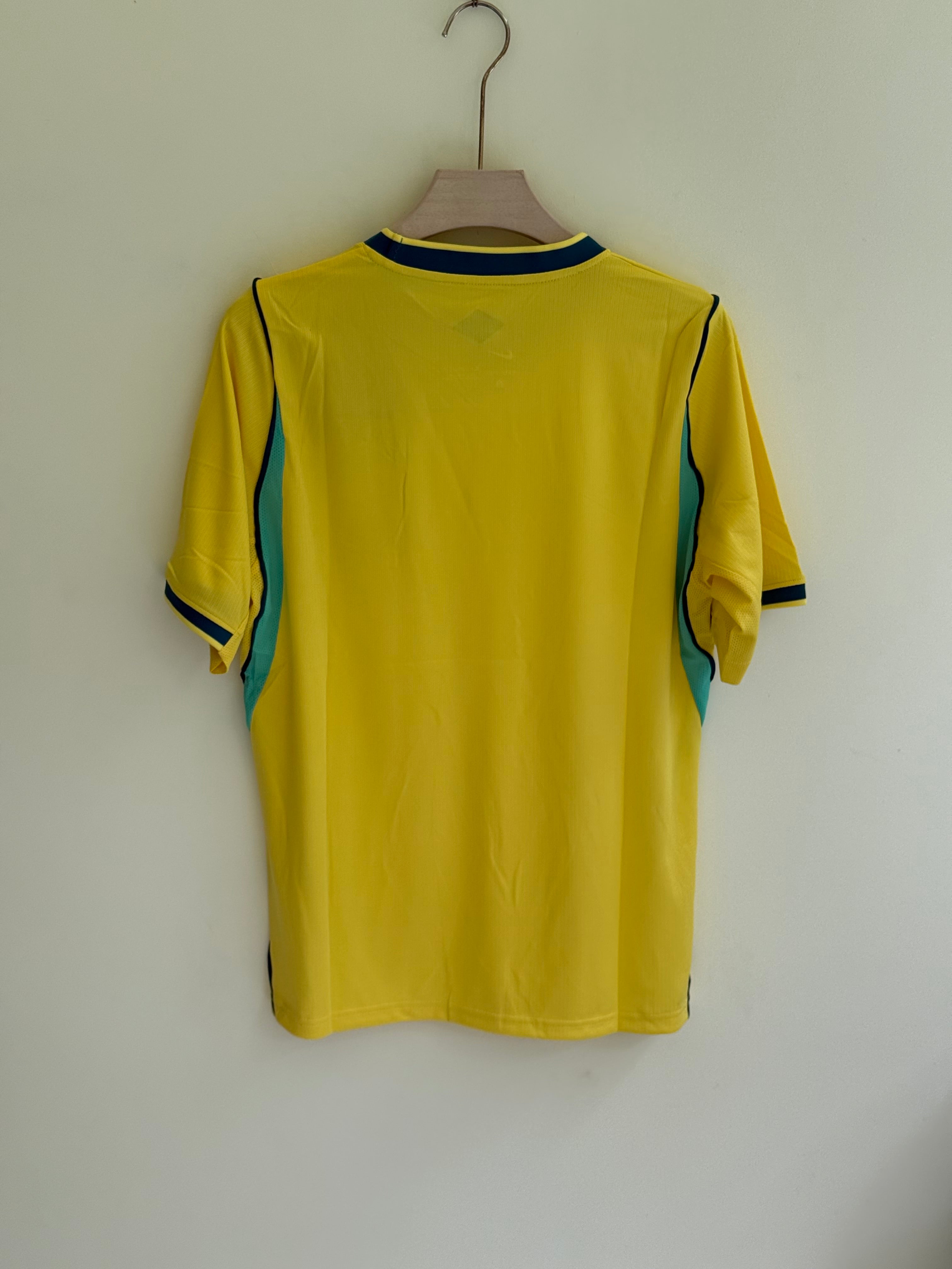BRAZIL 2026 WORLD CUP HOME KIT MASTER QUALITY EMBROIDERY