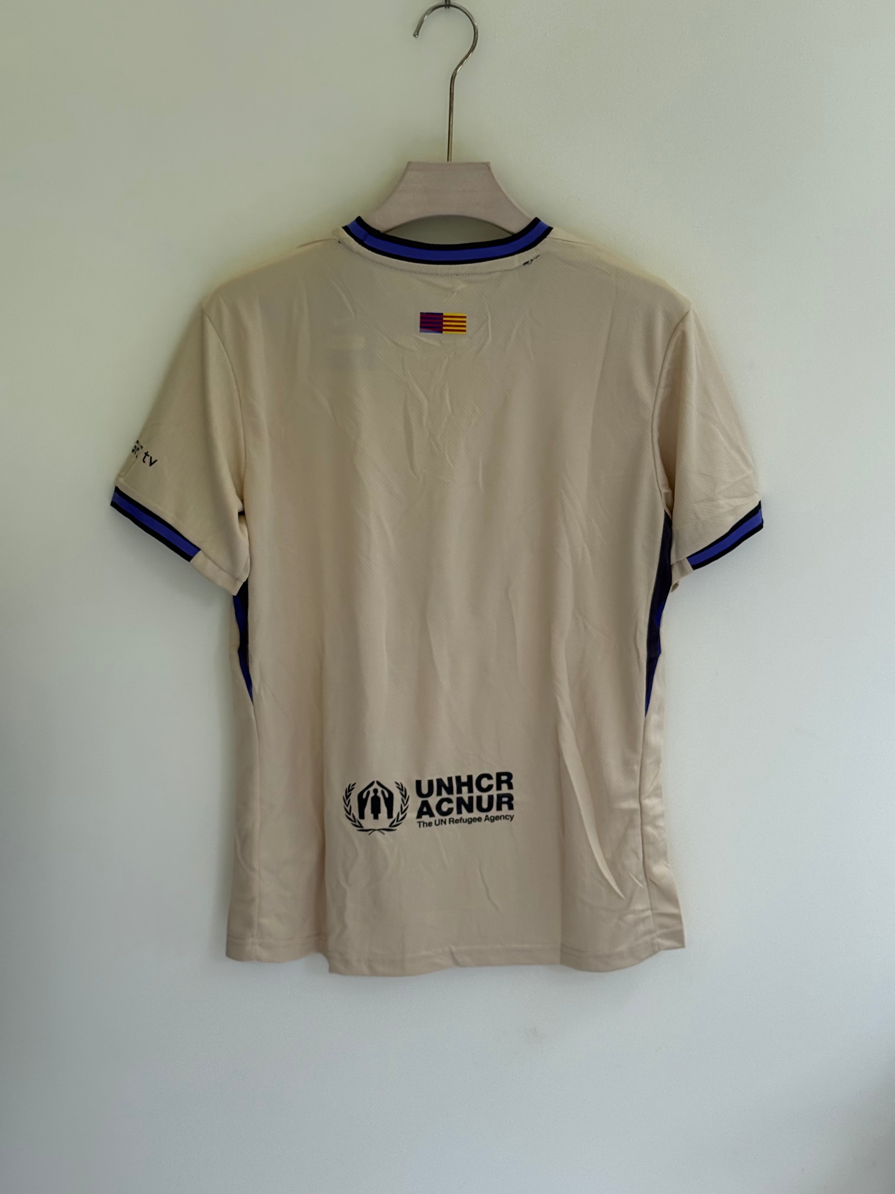 BARCA AWAY KIT 25/26 MASTER QUALITY EMBROIDERY