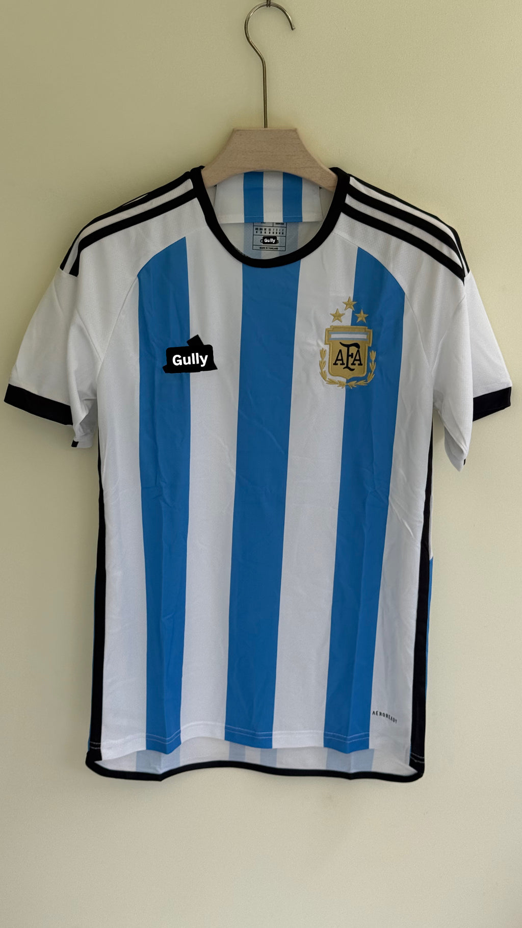 ARG 2022 WORLD CUP HOME KIT EMBROIDERY MASTER QUALITY