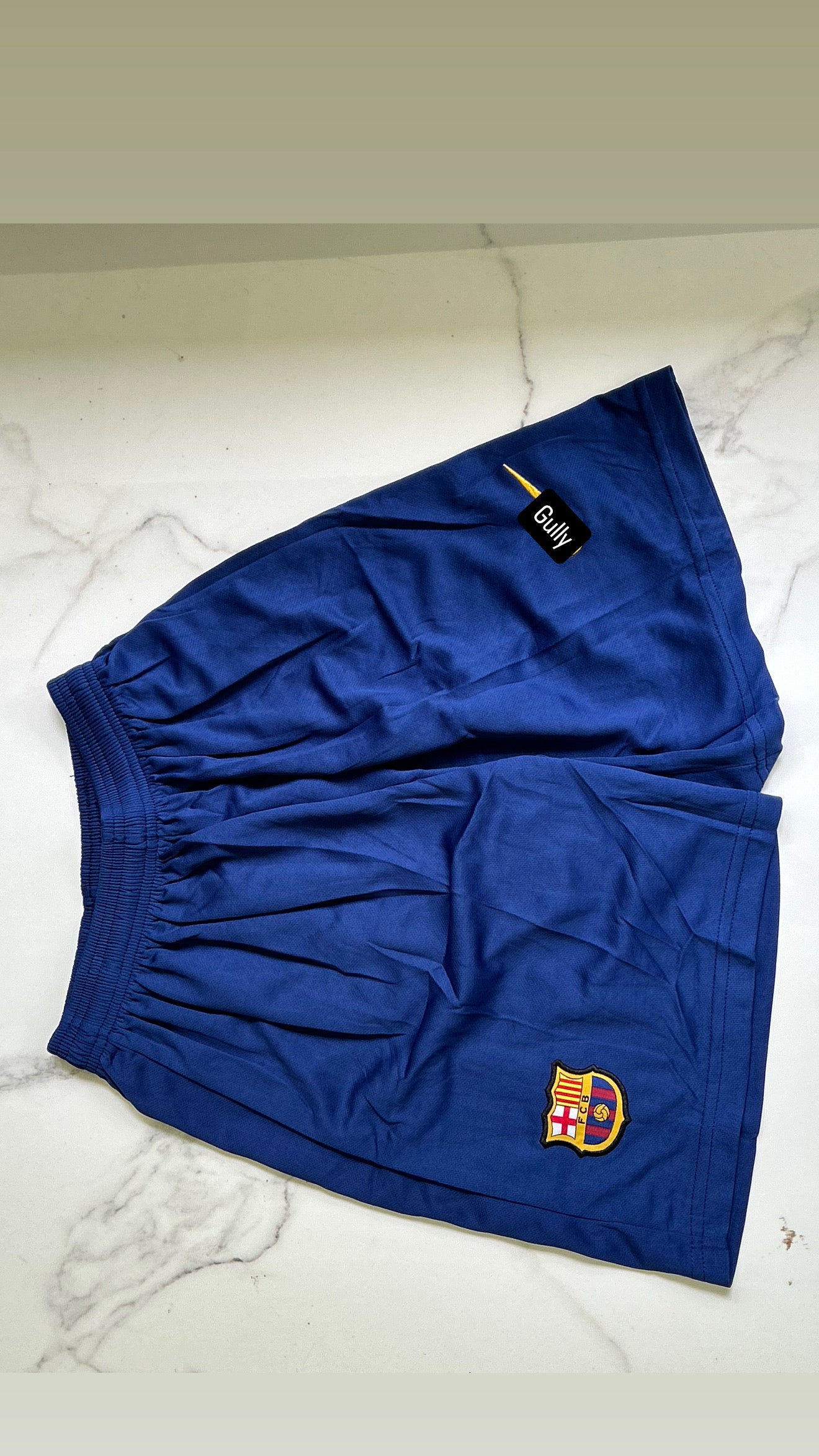 BARCA HOME (1999)KIT SHORTS EMBROIDERY