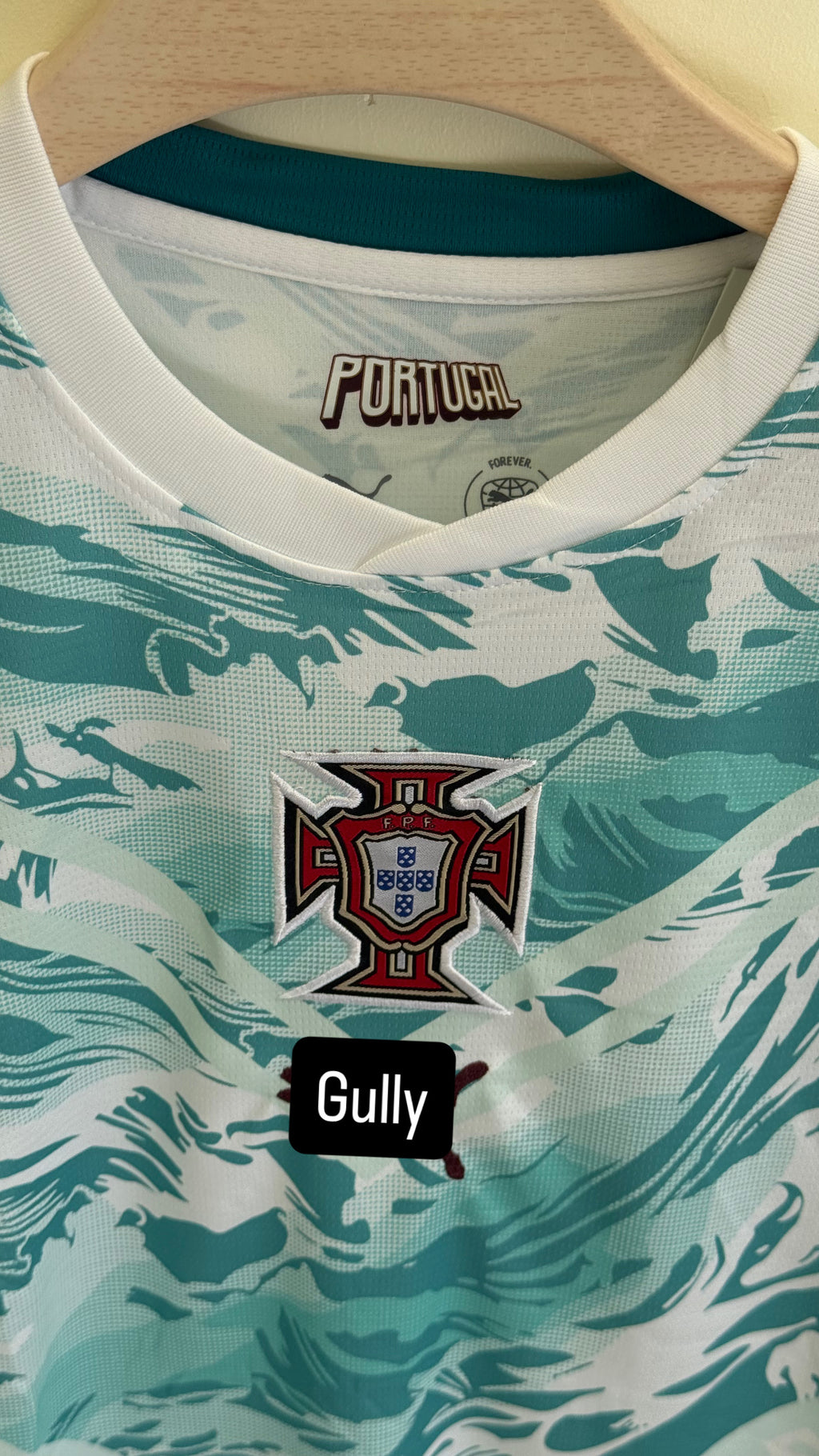 PORTUGAL WORLD CUP AWAY KIT MASTER QUALITY EMBROIDERY