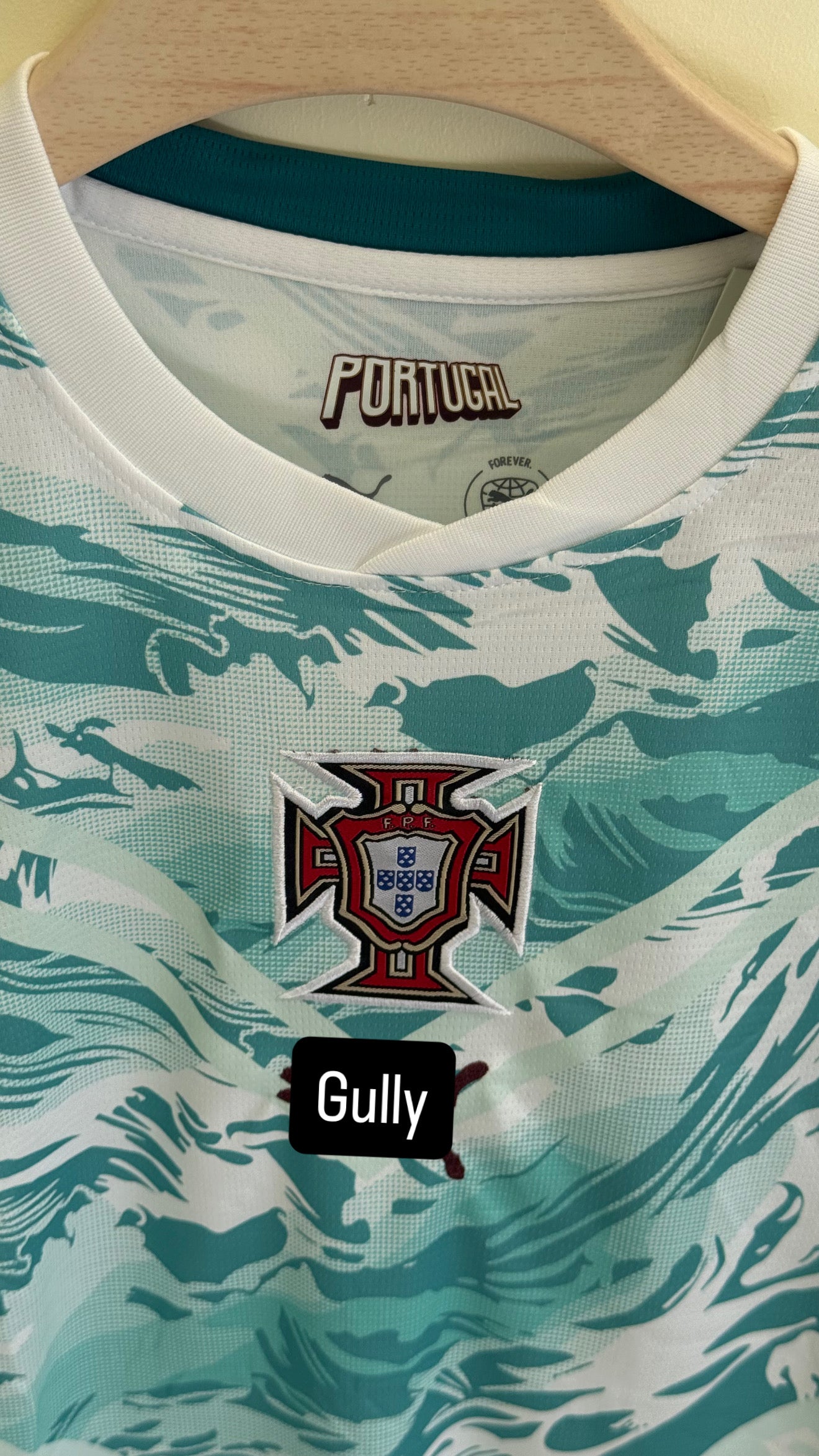 PORTUGAL WORLD CUP AWAY KIT MASTER QUALITY EMBROIDERY