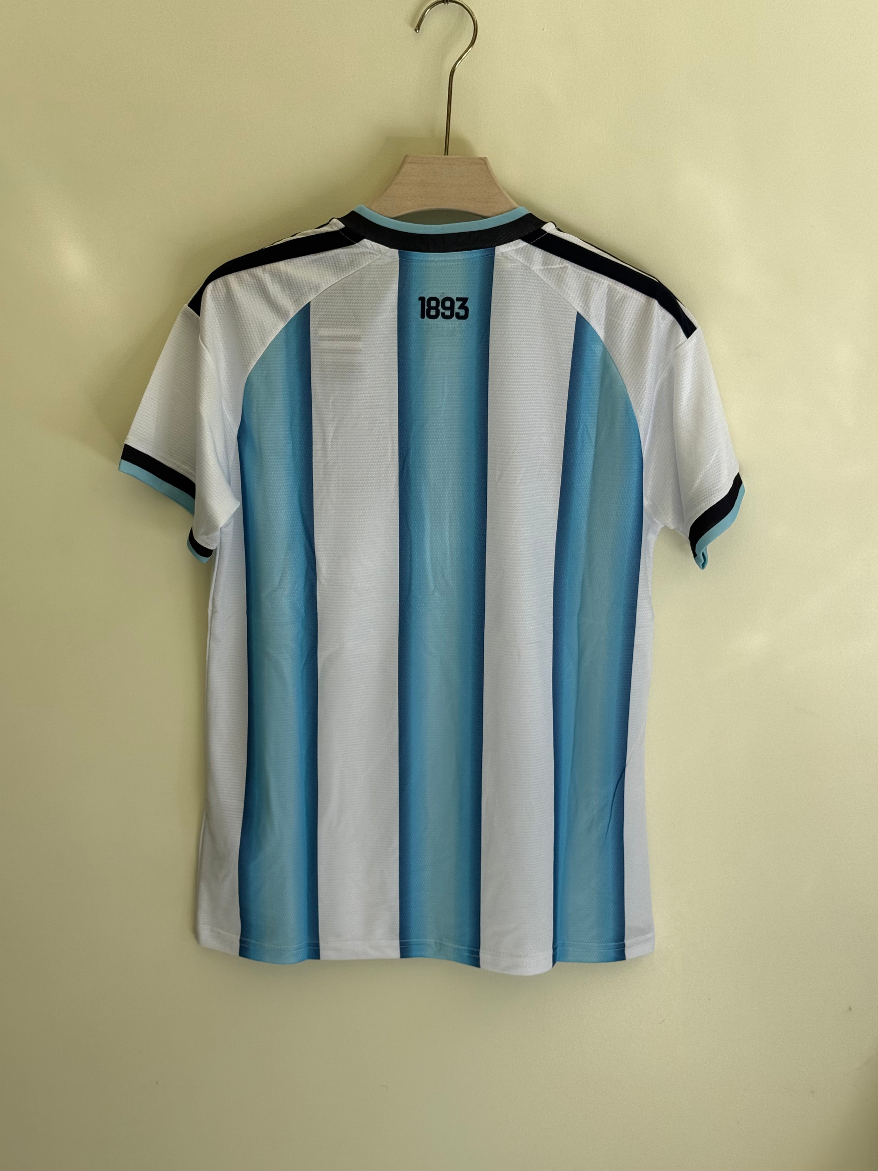 ARGENTINA WORLD CUP HOME KIT MASTER QUALITY EMBROIDERY
